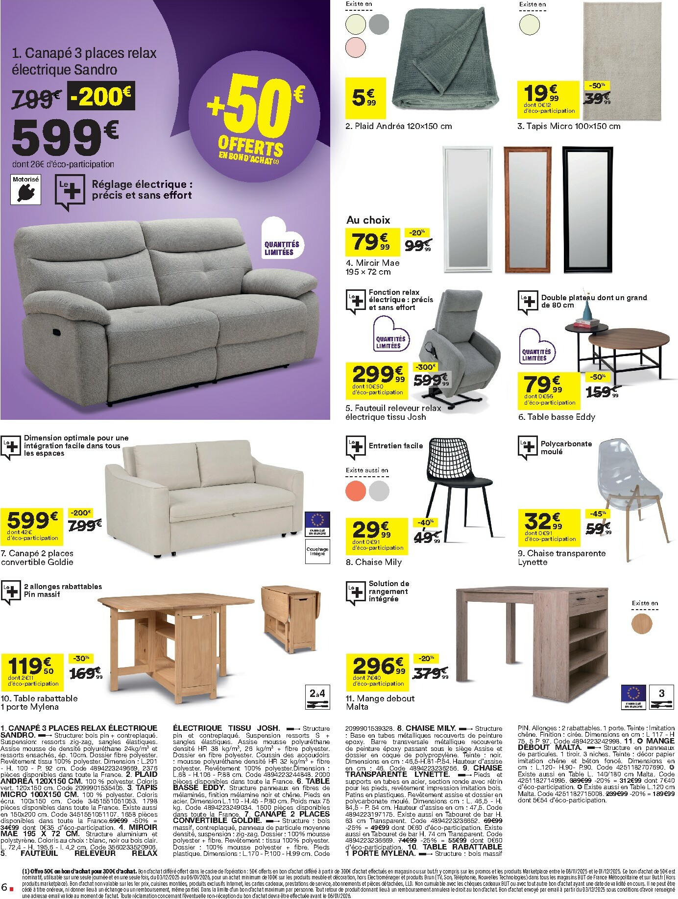 but - Catalogue But valable du 18/11 au 01/12 - page: 6