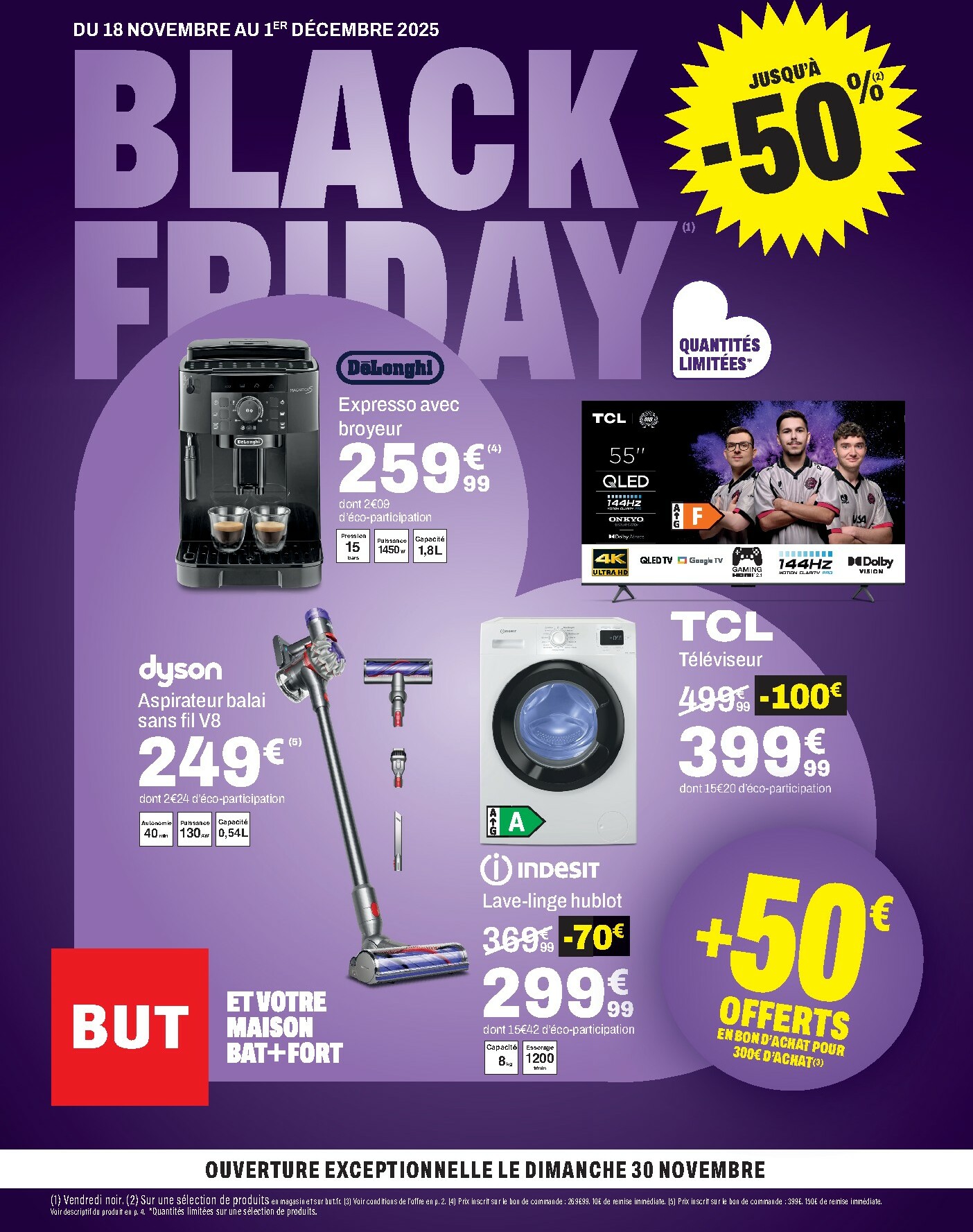 but - Catalogue But valable du 18/11 au 01/12 - page: 1
