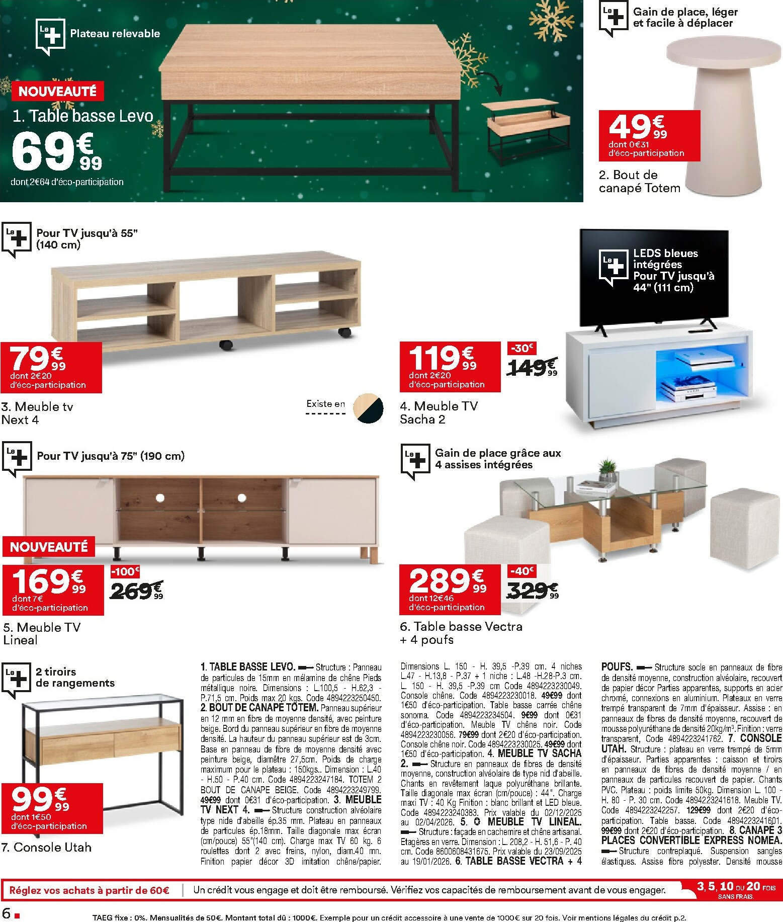 but - Catalogue But valable du 02/12 au 01/01 - page: 6