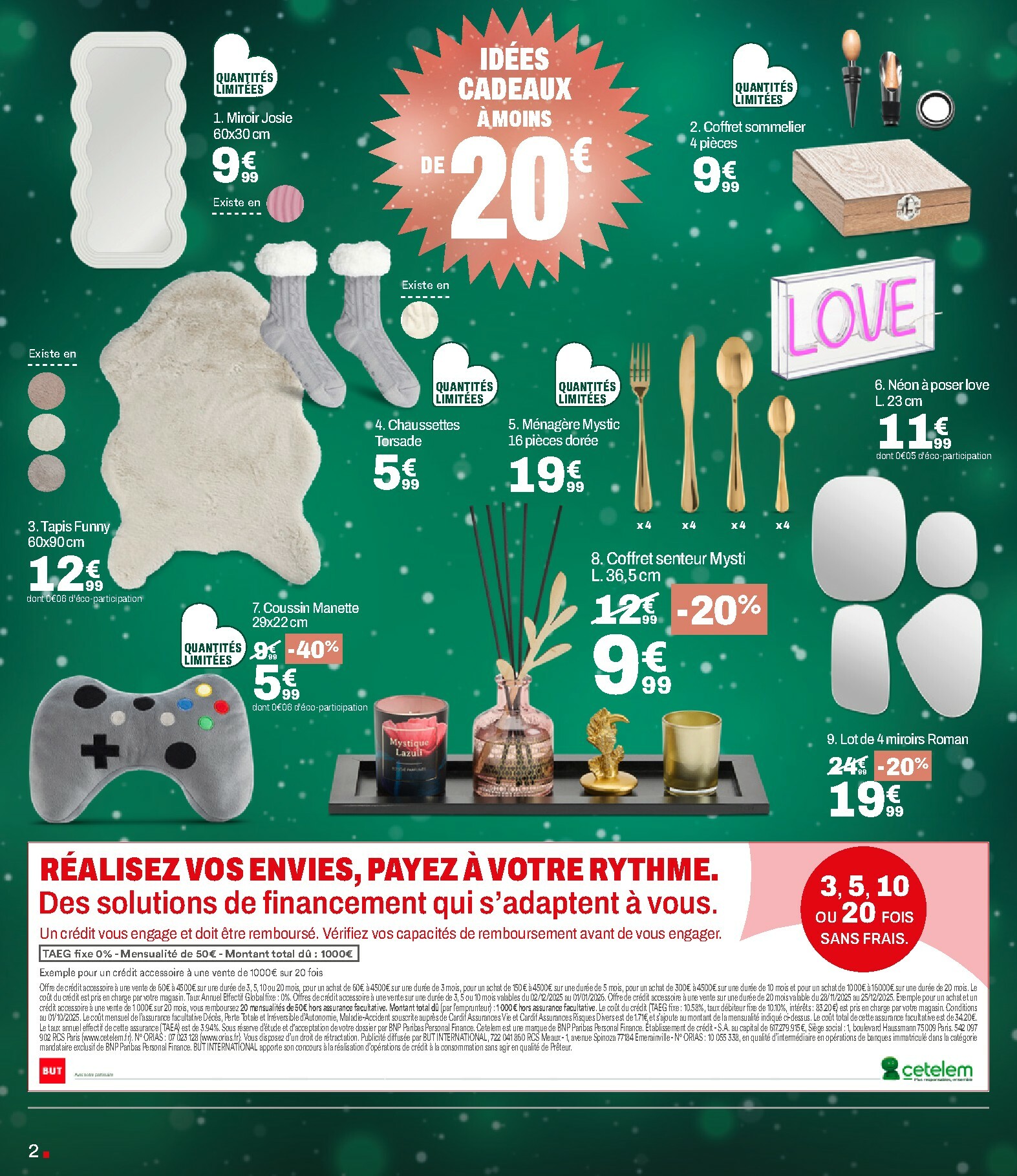 but - Catalogue But valable du 02/12 au 01/01 - page: 2