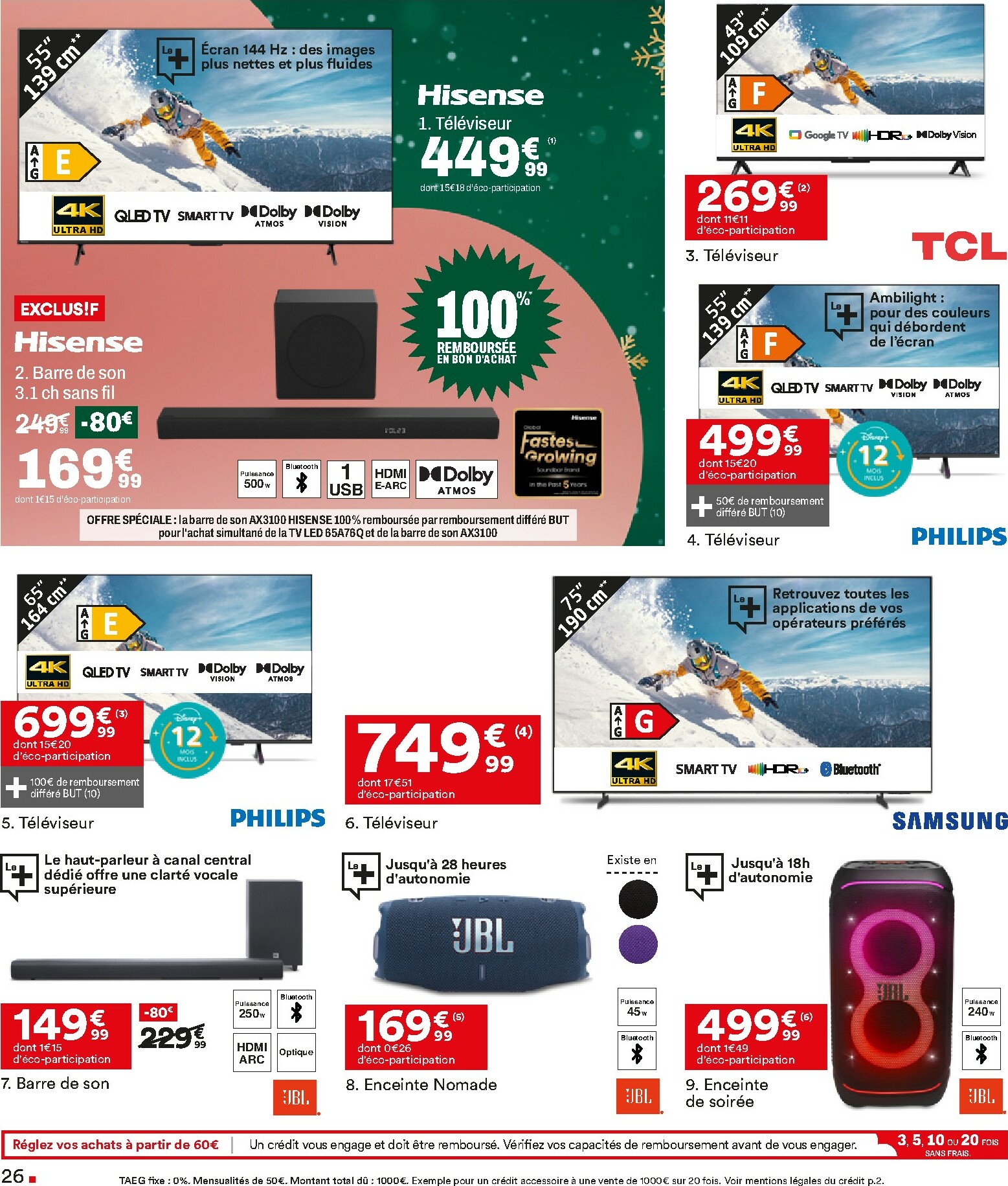 but - Catalogue But valable du 02/12 au 01/01 - page: 26