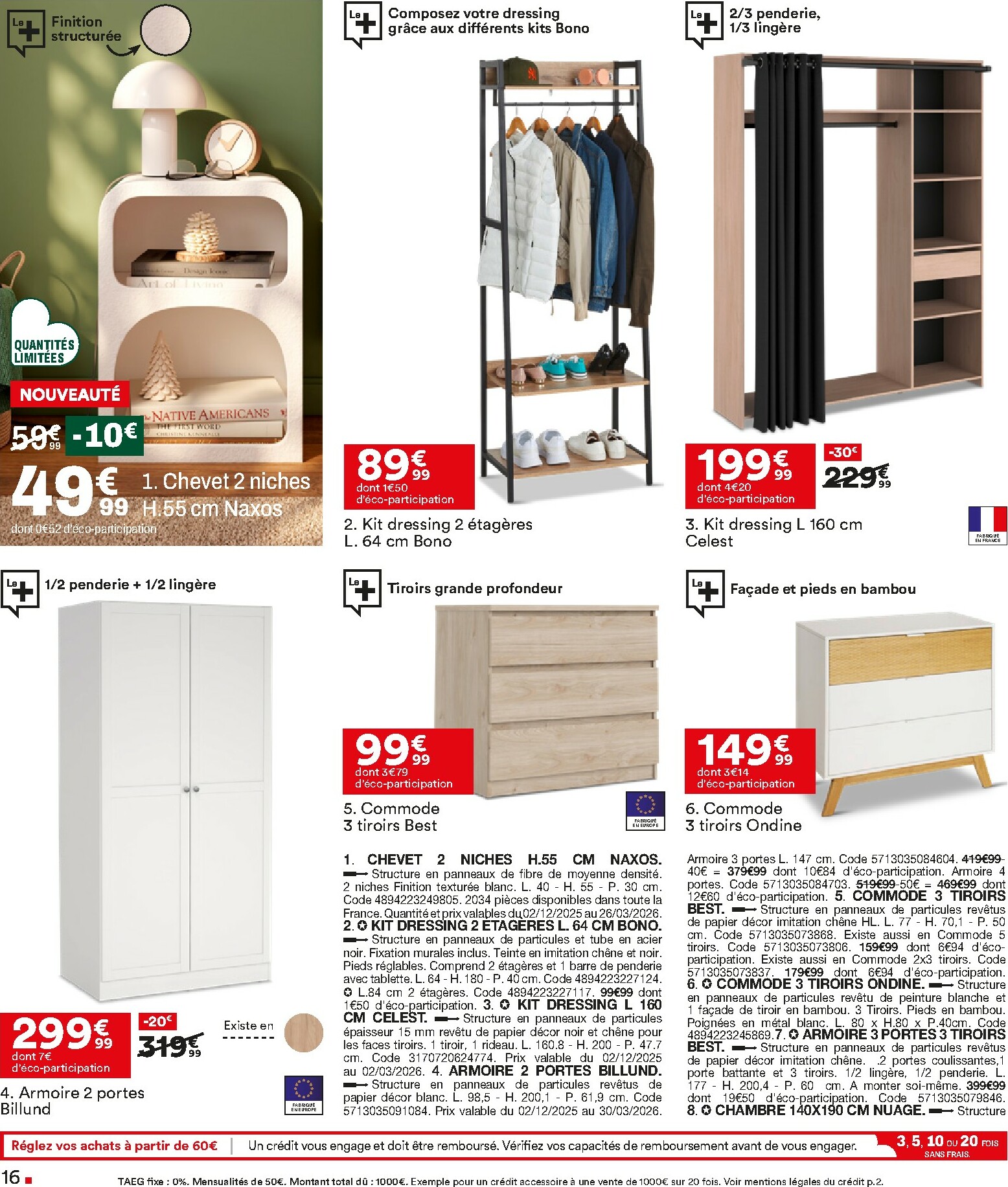 but - Catalogue But valable du 02/12 au 01/01 - page: 16