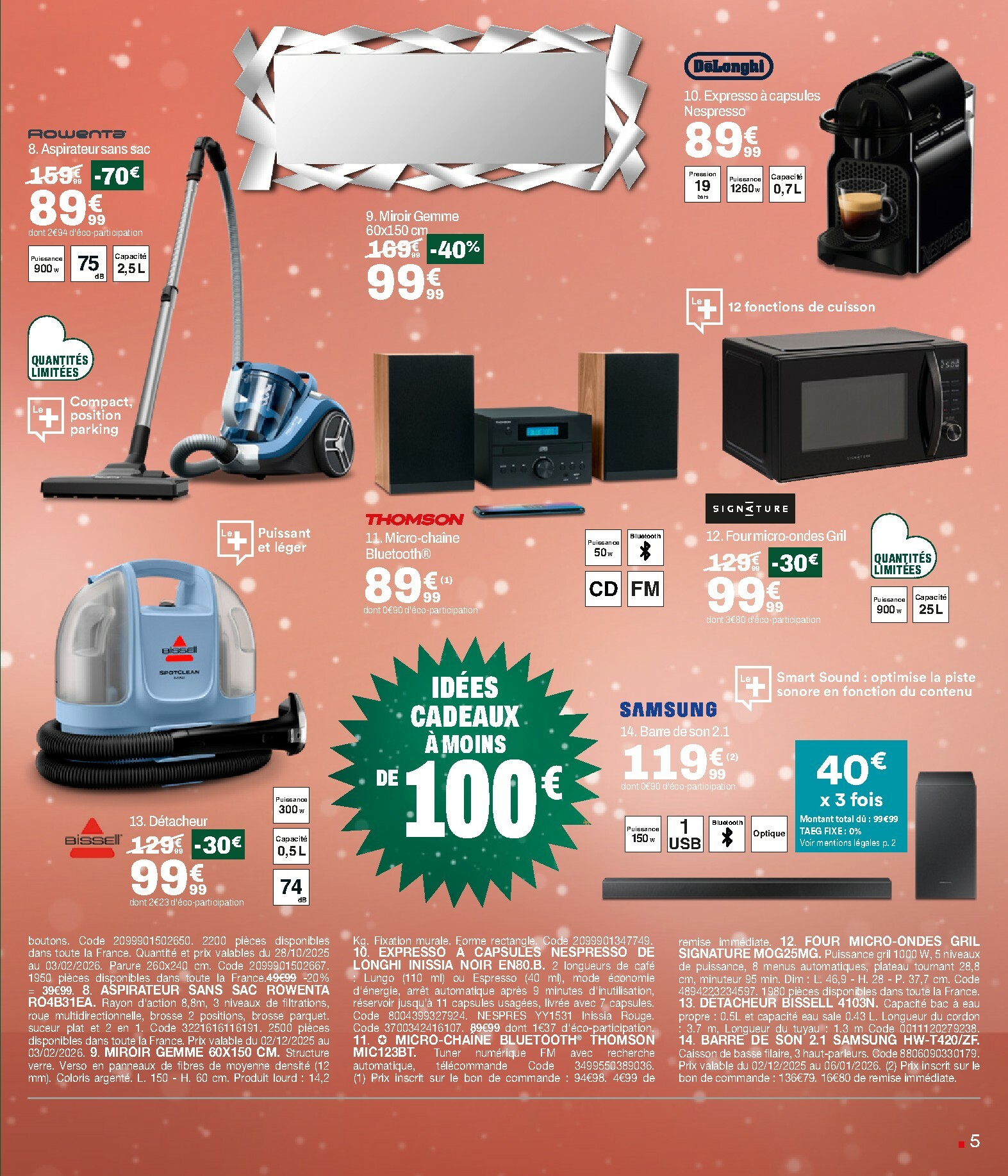 but - Catalogue But valable du 02/12 au 01/01 - page: 5