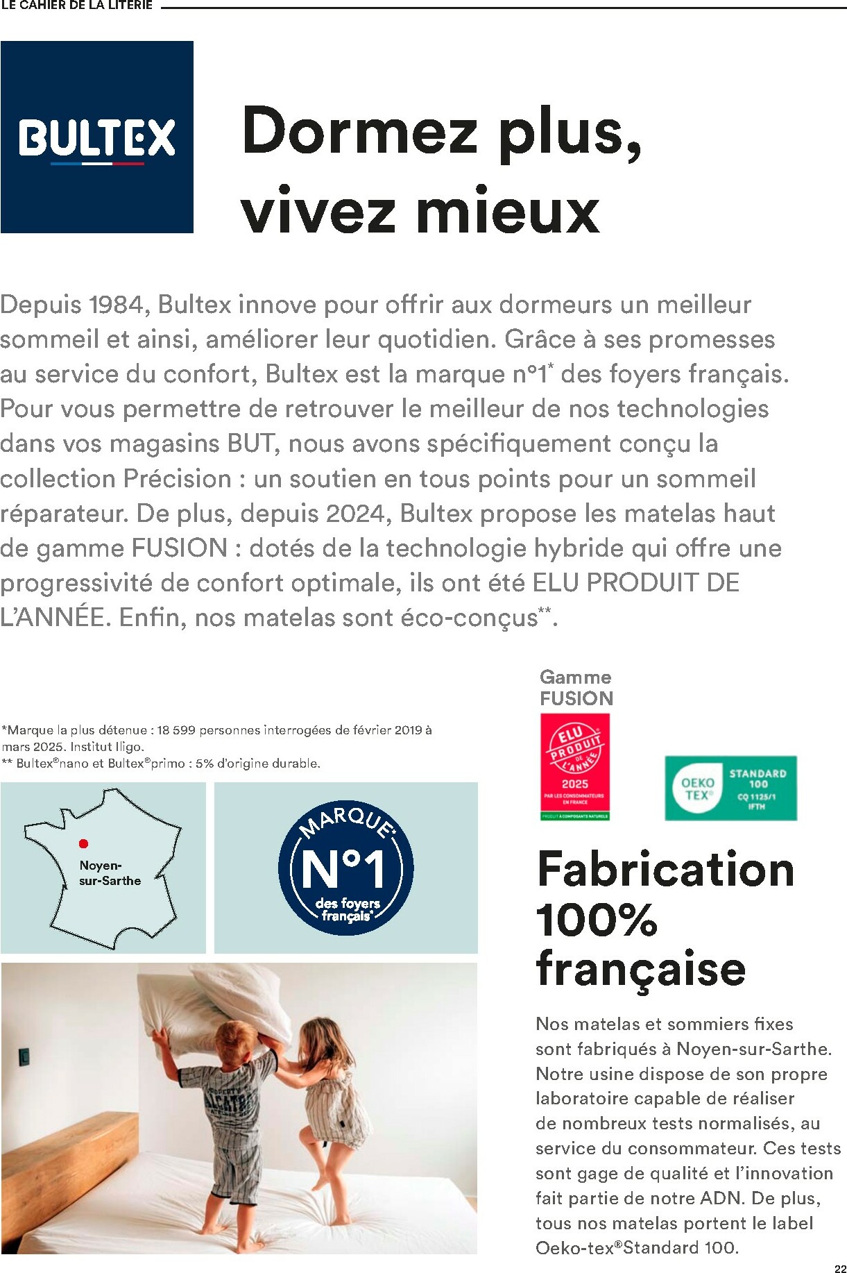 but - Catalogue But - Guide Literie valable du 02/12 au 23/02 - page: 22