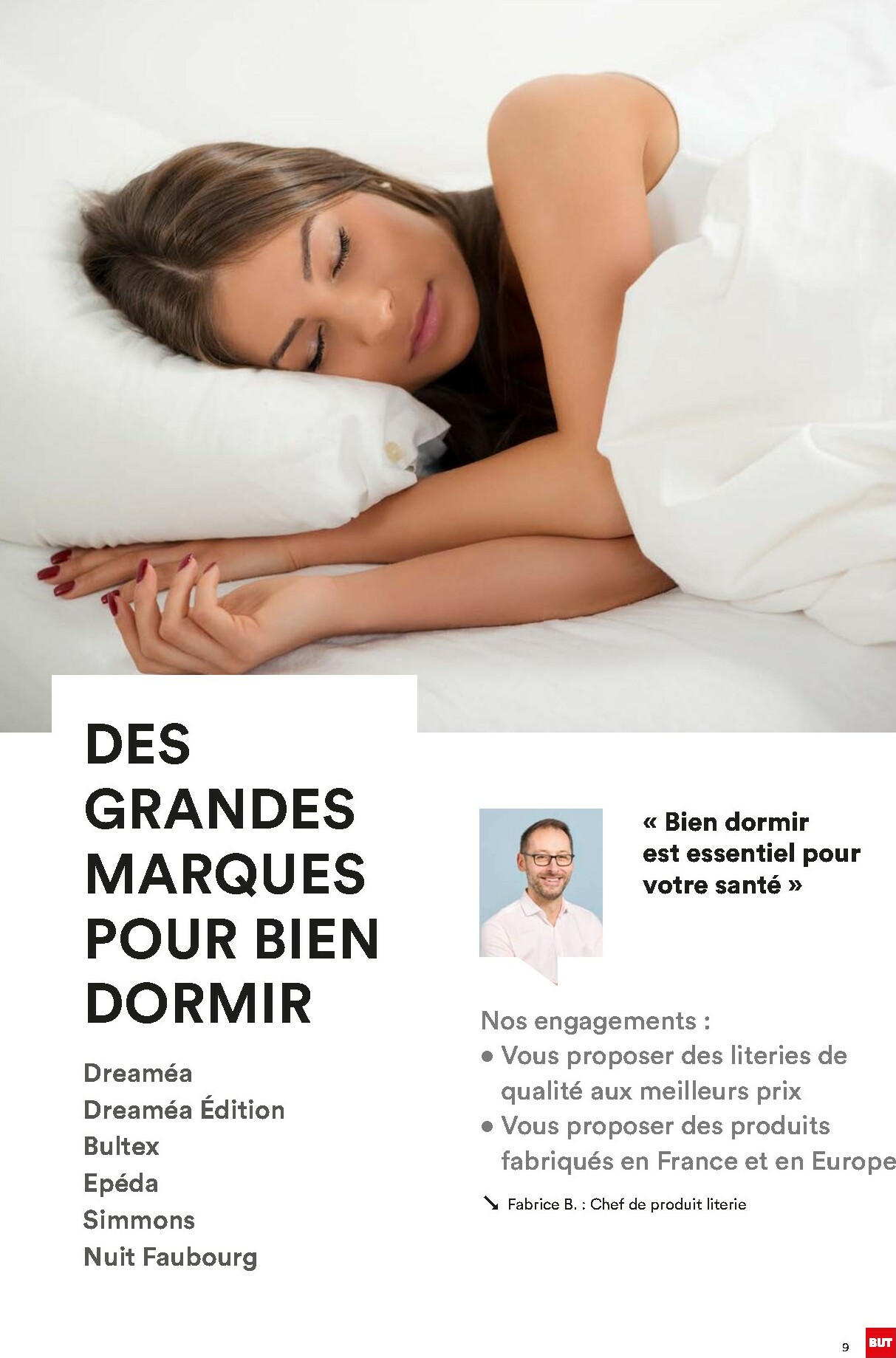 but - Catalogue But - Guide Literie valable du 02/12 au 23/02 - page: 9