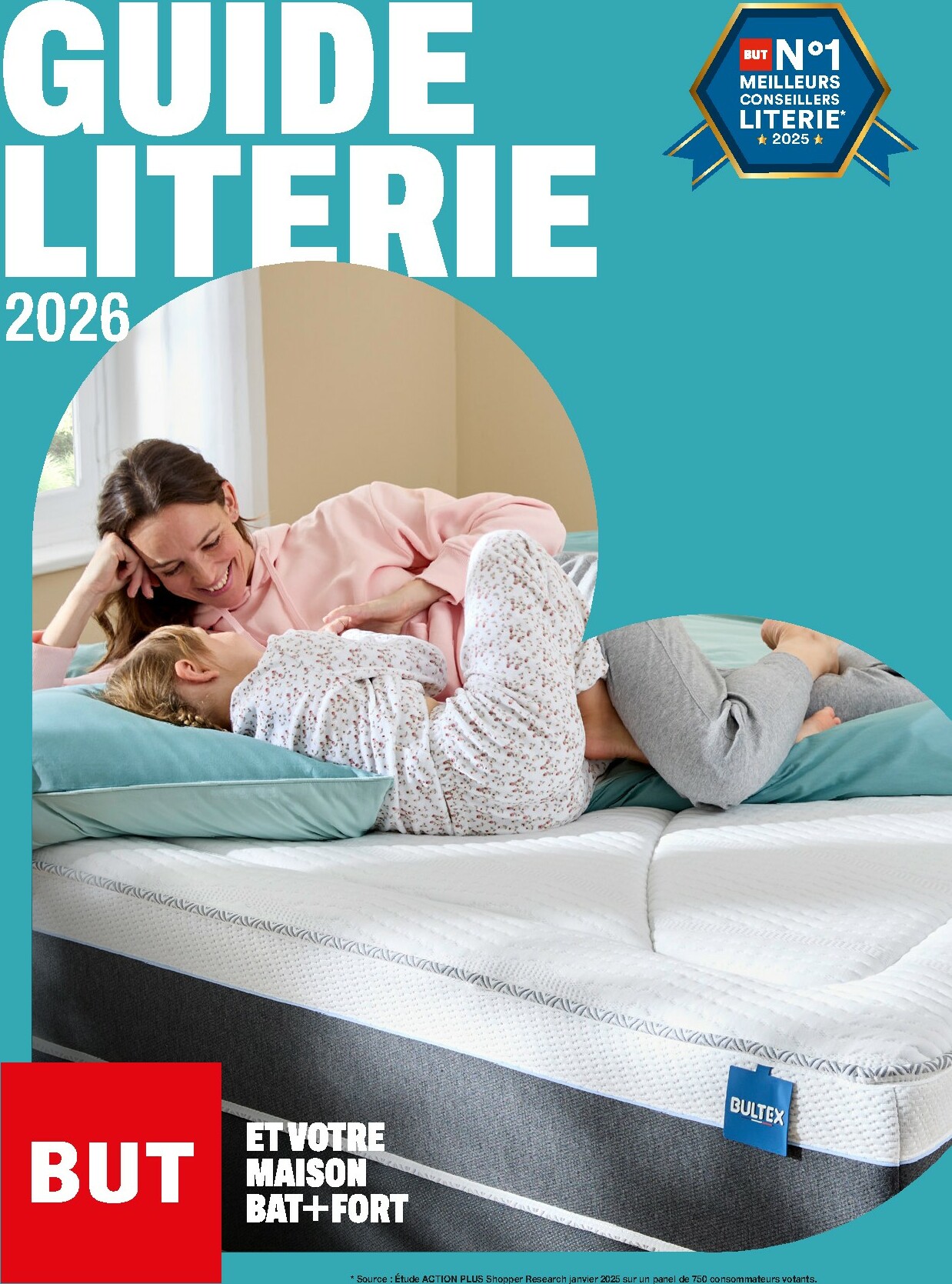 but - Catalogue But - Guide Literie valable du 02/12 au 23/02