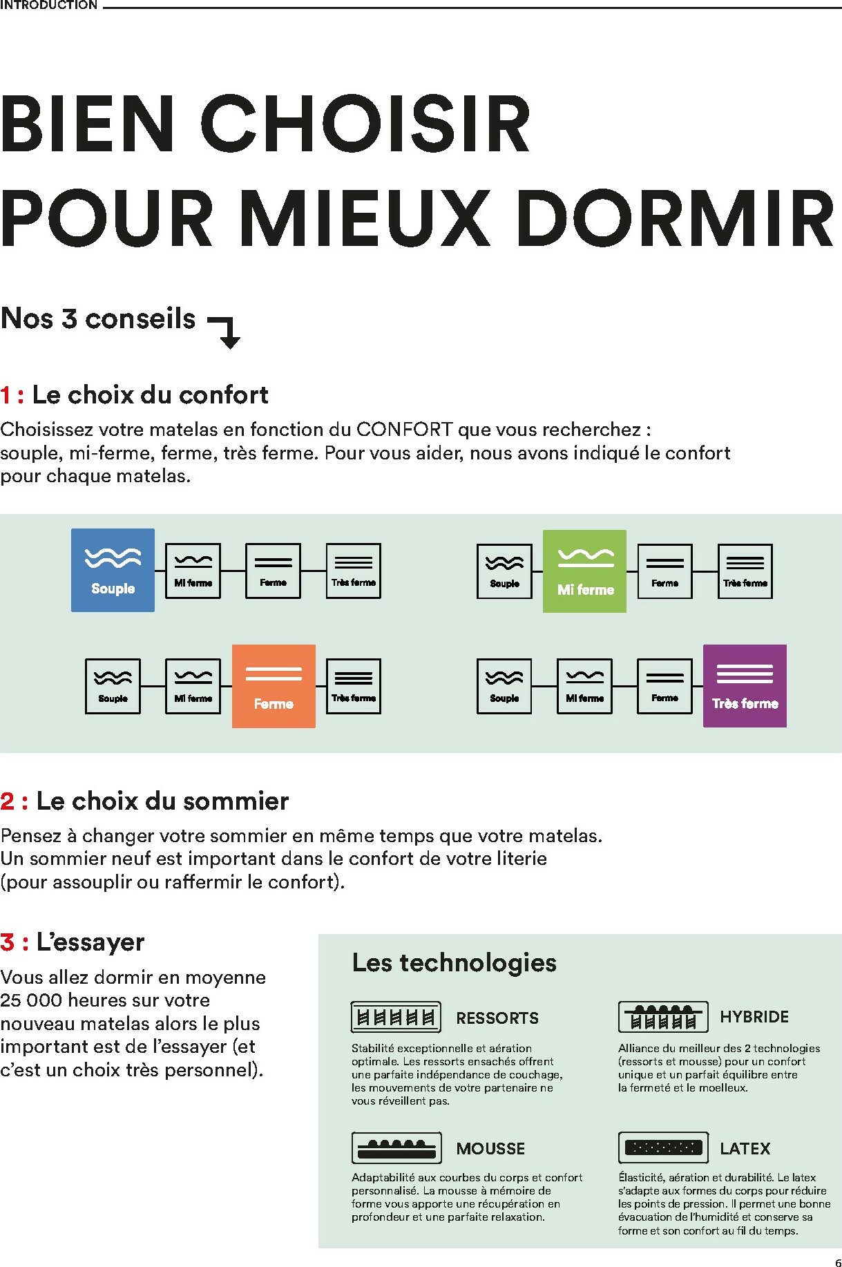 but - Catalogue But - Guide Literie valable du 02/12 au 23/02 - page: 6