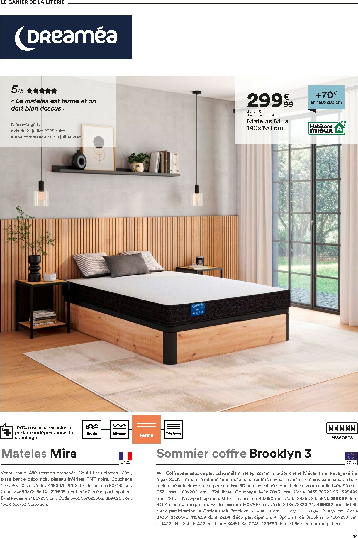 but - Catalogue But - Guide Literie valable du 02/12 au 23/02 - page: 14