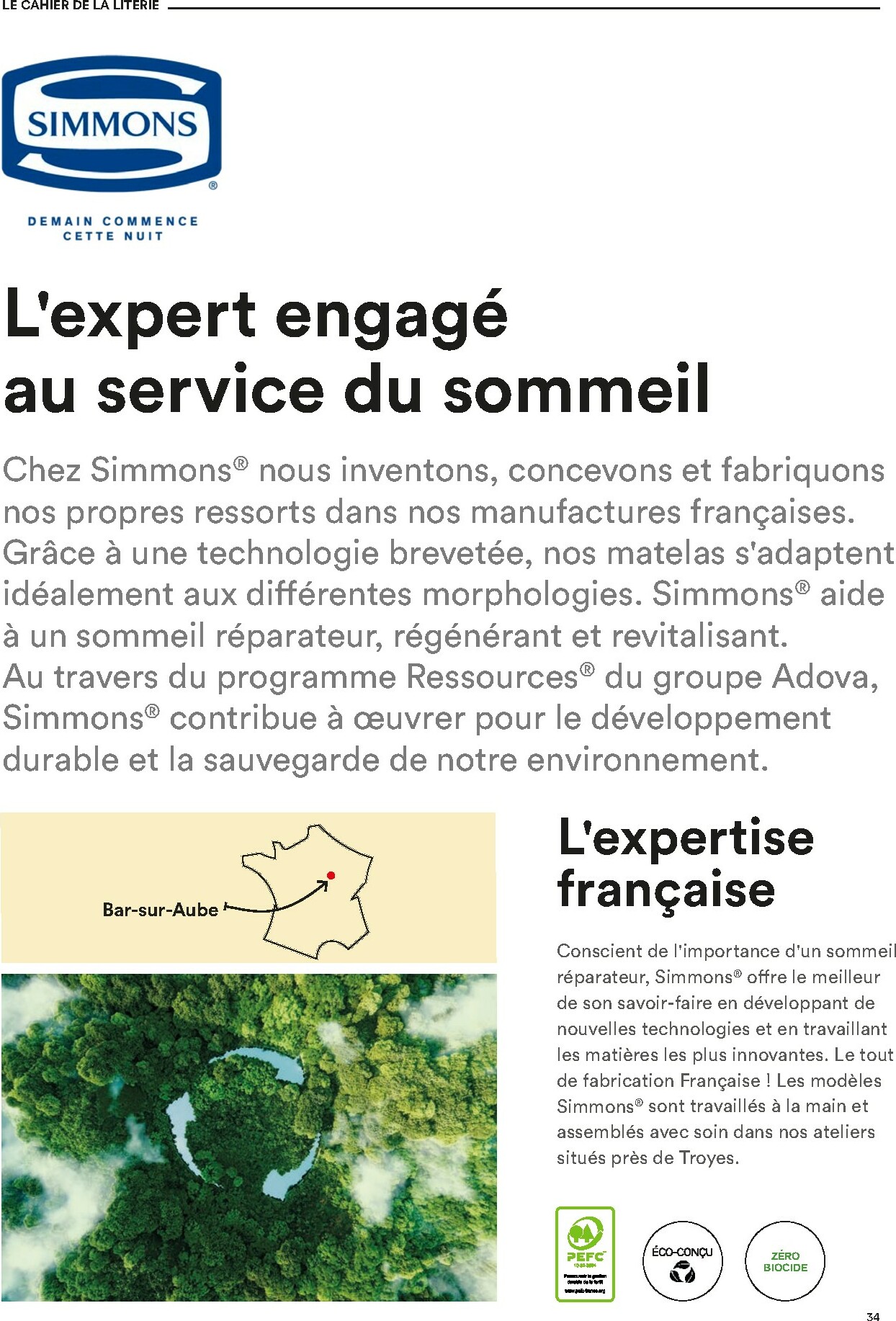 but - Catalogue But - Guide Literie valable du 02/12 au 23/02 - page: 34