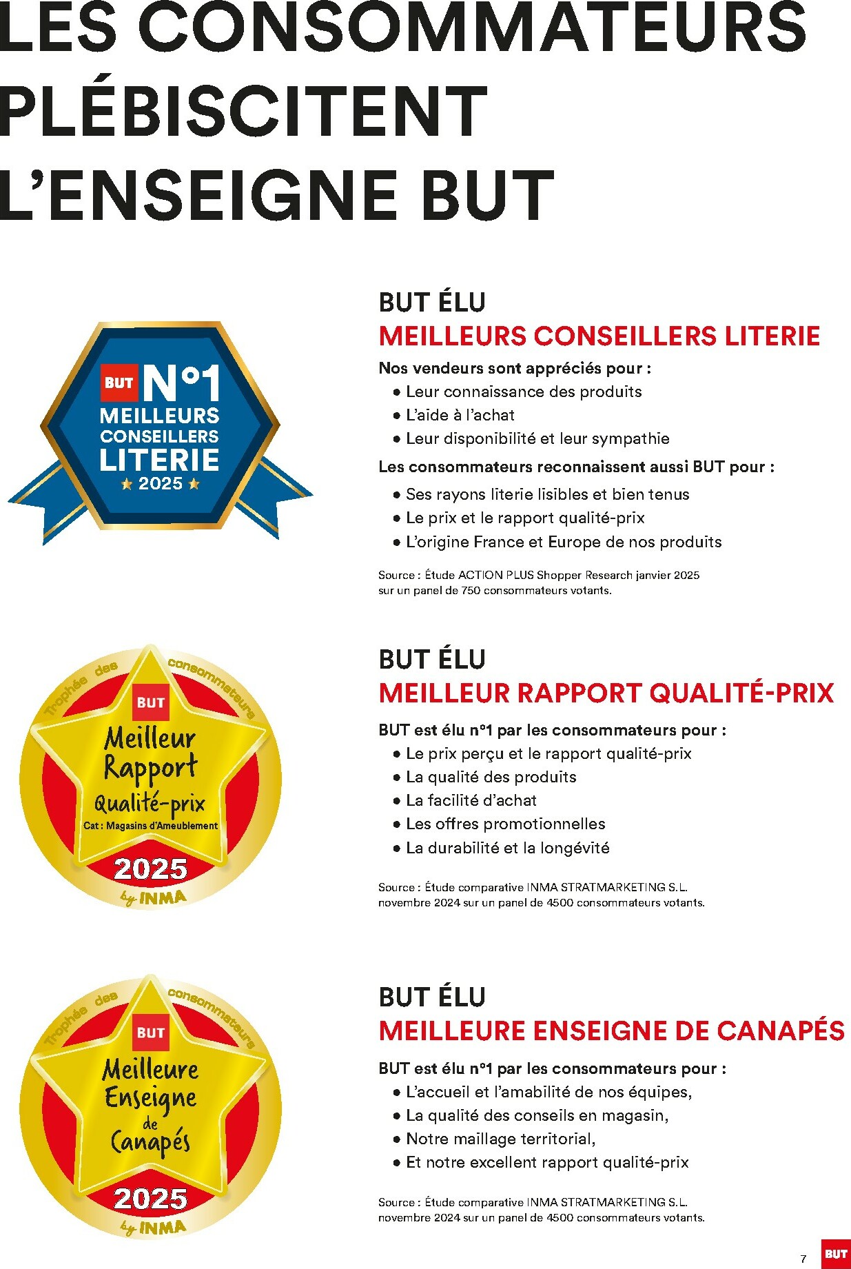 but - Catalogue But - Guide Literie valable du 02/12 au 23/02 - page: 7