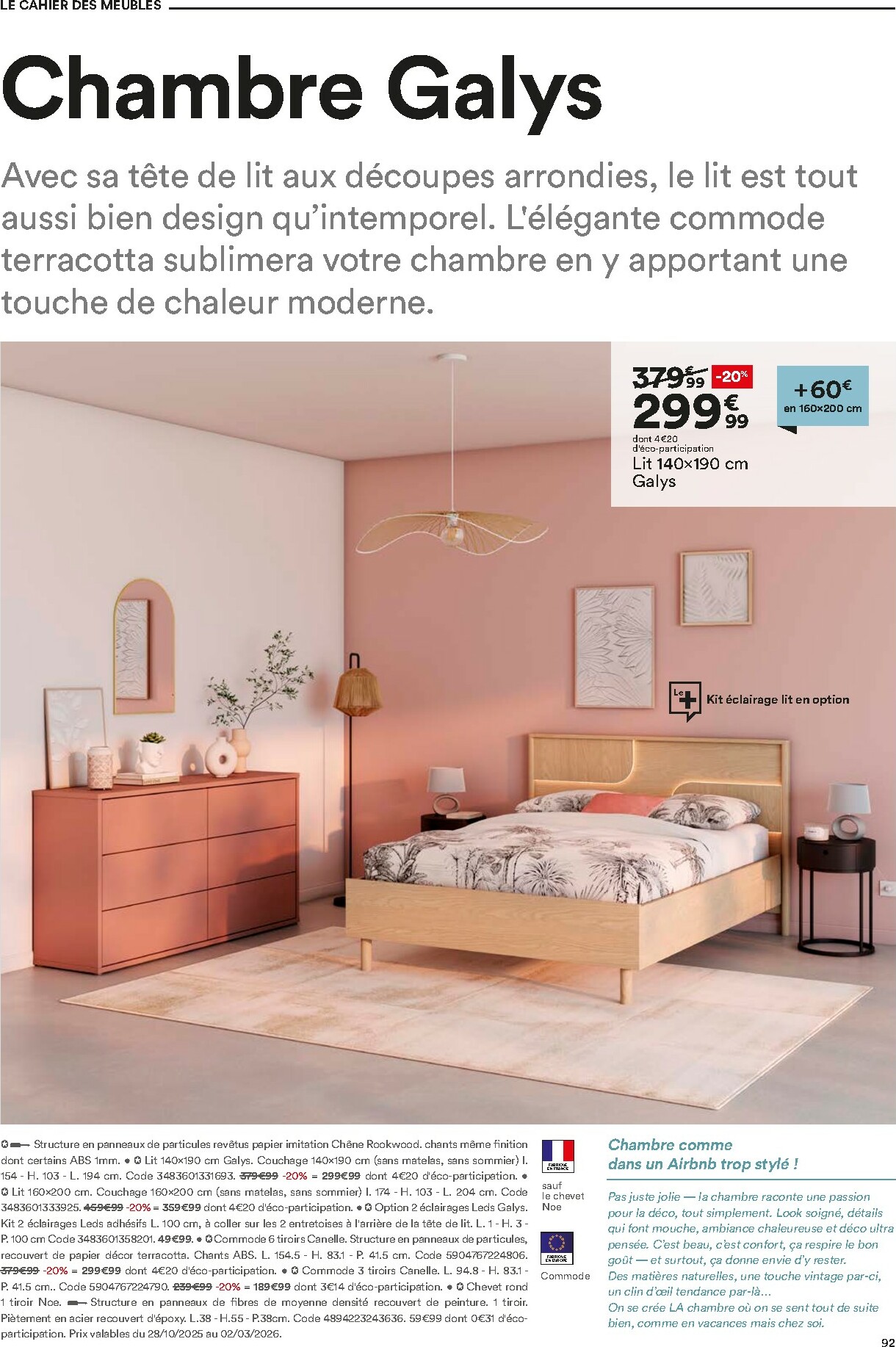 but - Catalogue But - Guide Literie valable du 02/12 au 23/02 - page: 92