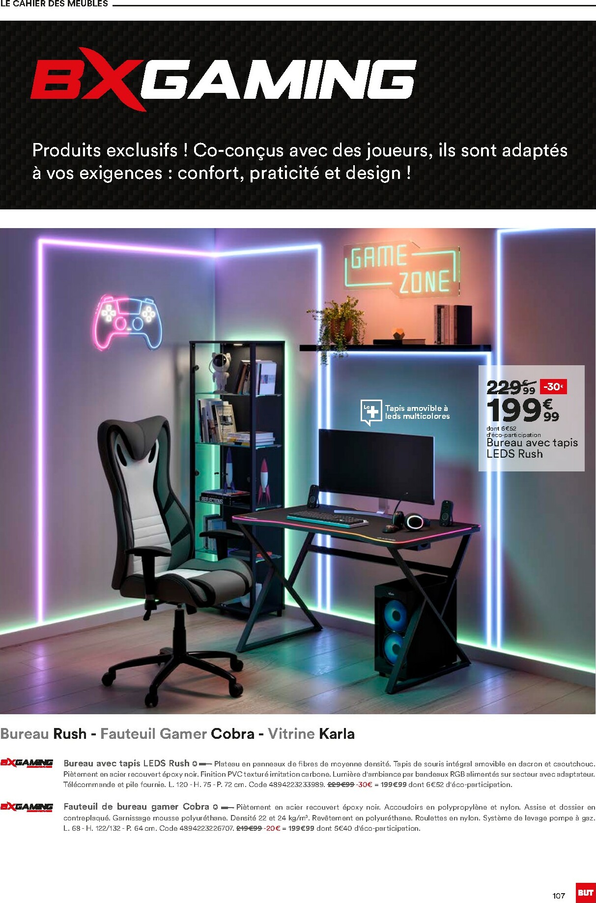 but - Catalogue But - Guide Literie valable du 02/12 au 23/02 - page: 107