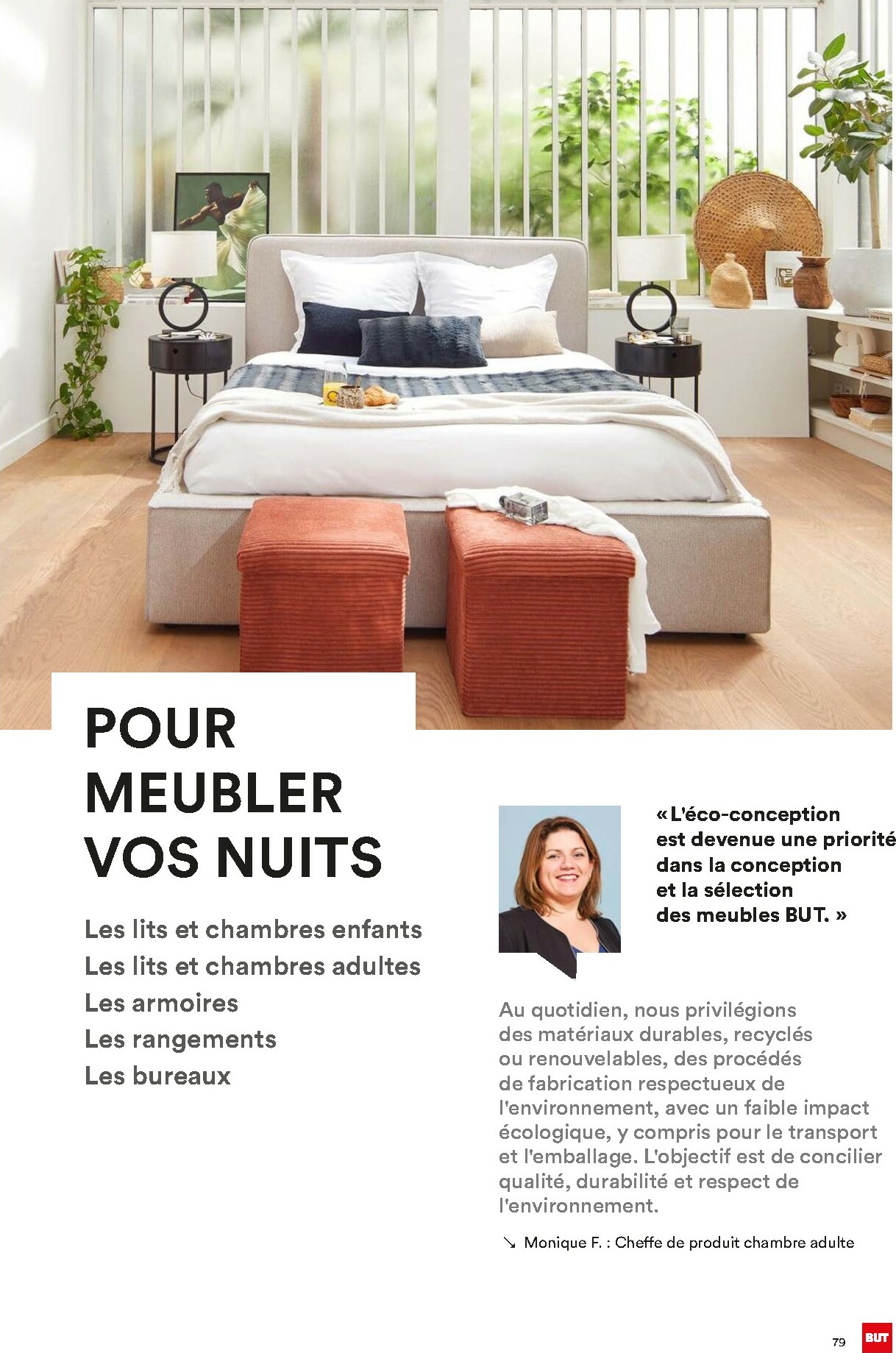 but - Catalogue But - Guide Literie valable du 02/12 au 23/02 - page: 79