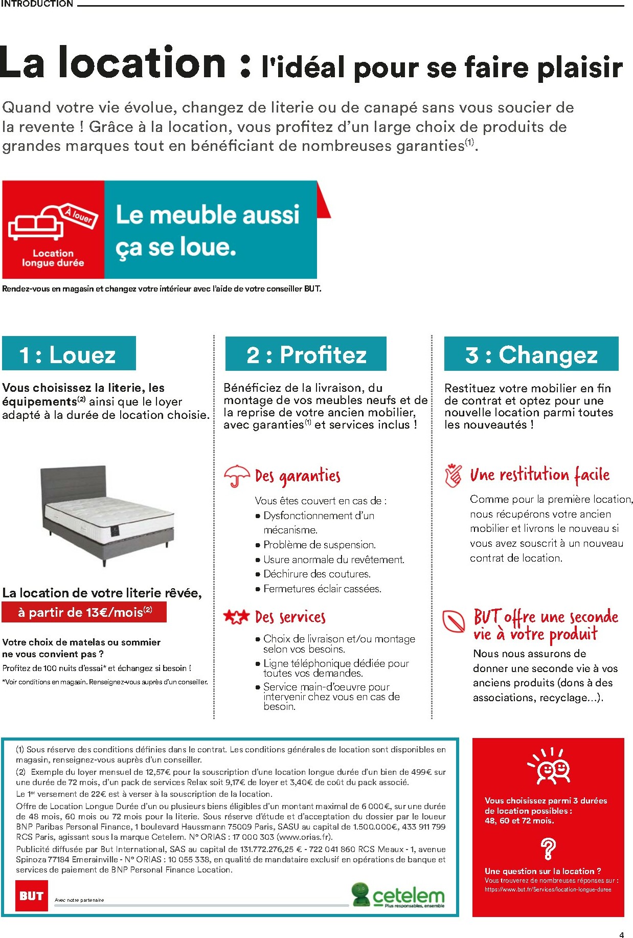 but - Catalogue But - Guide Literie valable du 02/12 au 23/02 - page: 4