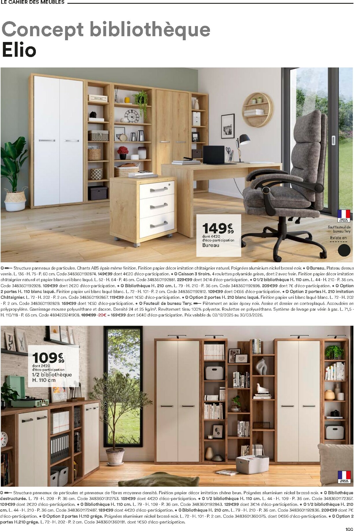 but - Catalogue But - Guide Literie valable du 02/12 au 23/02 - page: 100