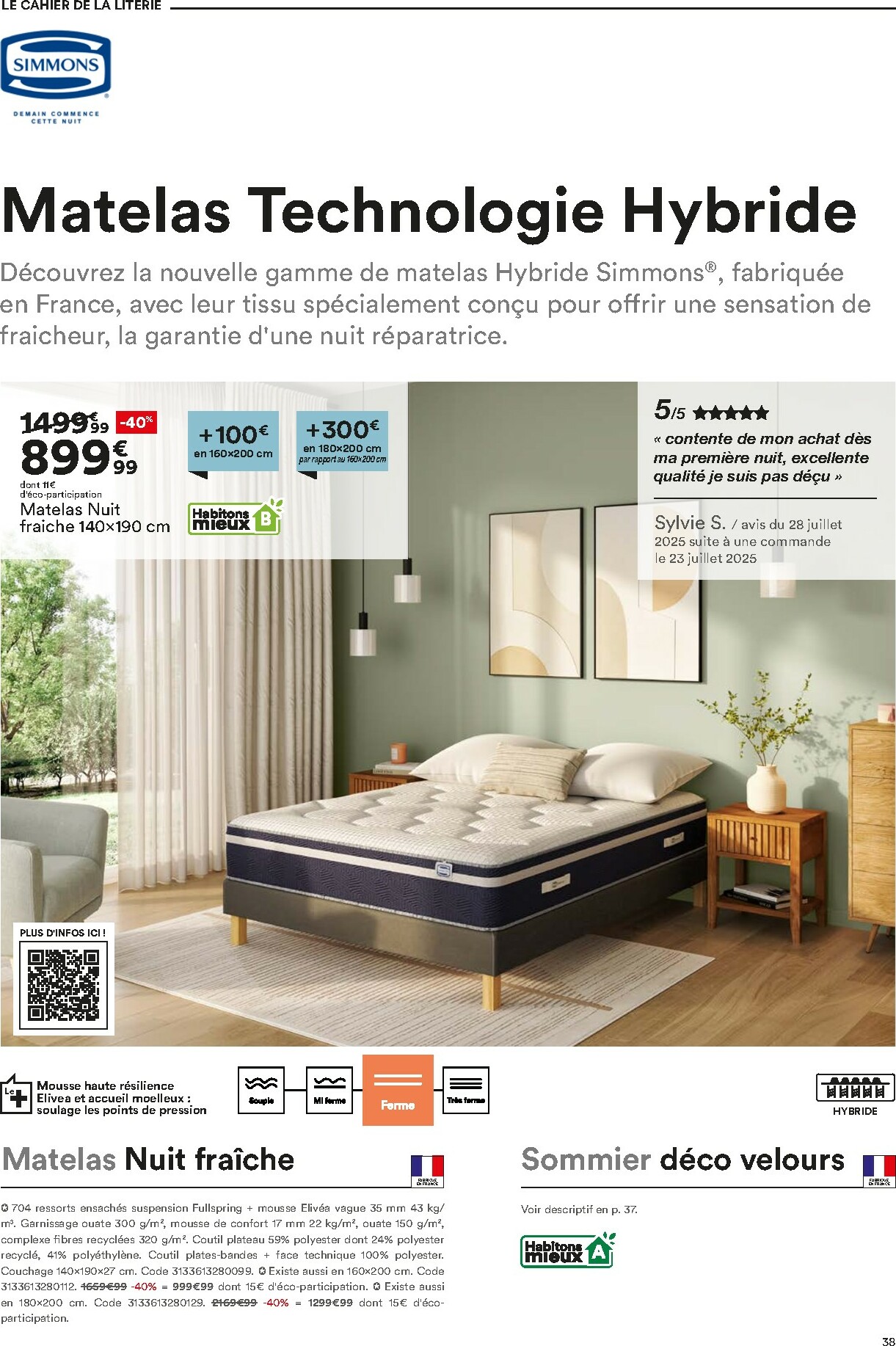 but - Catalogue But - Guide Literie valable du 02/12 au 23/02 - page: 38