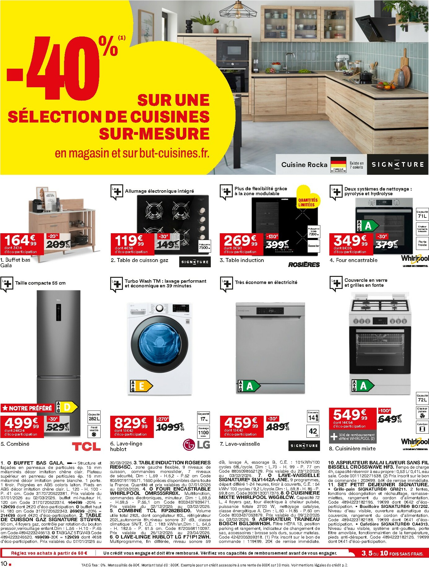 but - Catalogue But valable du 06/01 au 03/02 - page: 10