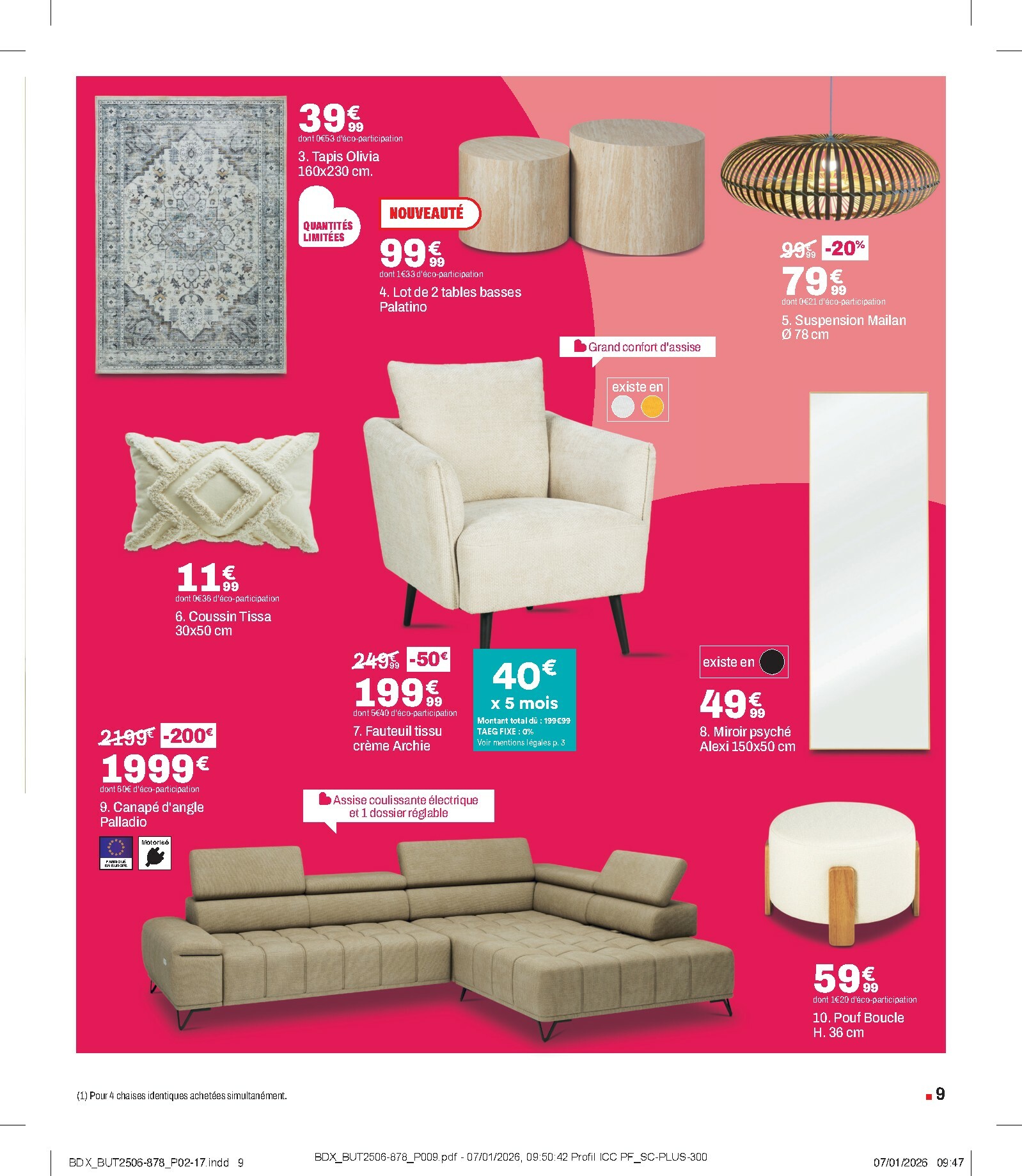 but - Catalogue But valable du 03/02/2026 au 02/03/2026 - page: 9