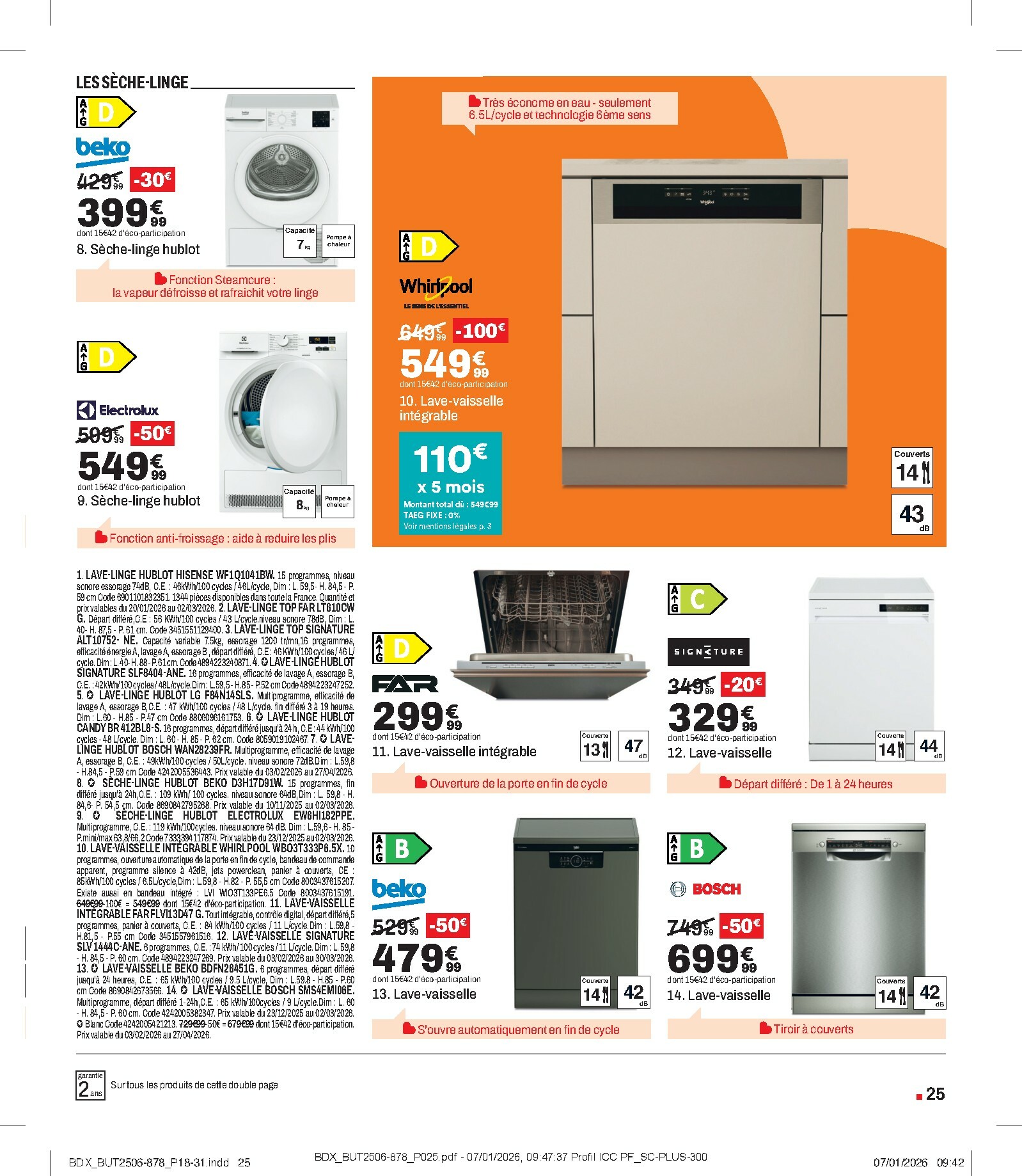 but - Catalogue But valable du 03/02/2026 au 02/03/2026 - page: 25