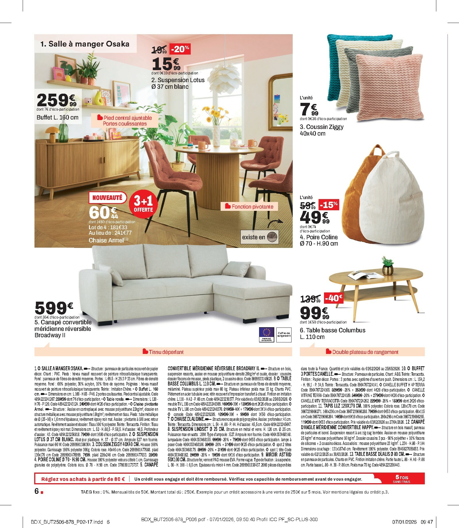 but - Catalogue But valable du 03/02/2026 au 02/03/2026 - page: 6