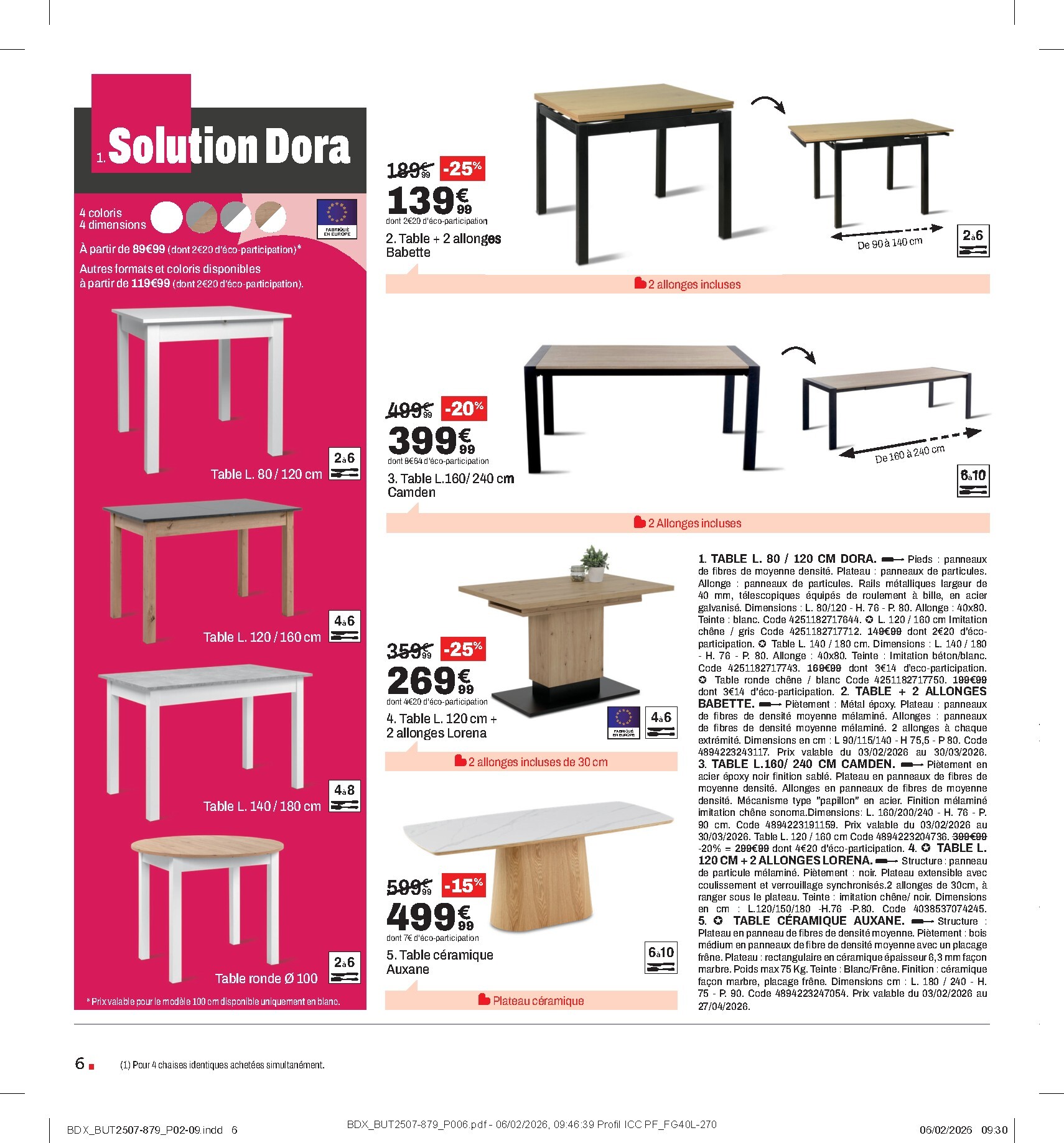 but - Catalogue But valable du 03/03/2026 au 30/03/2026 - page: 6