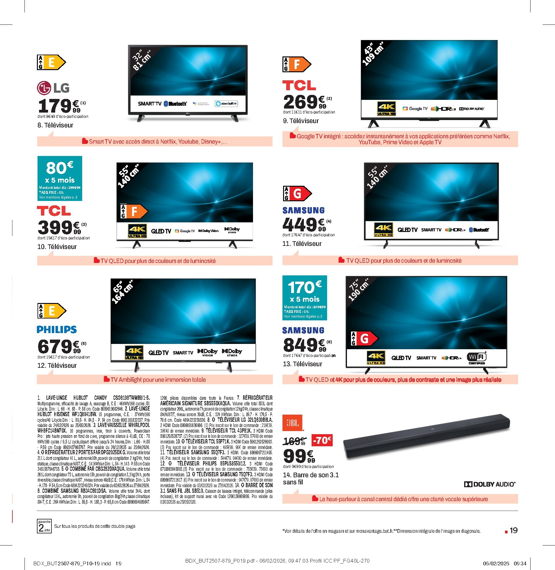 but - Catalogue But valable du 03/03/2026 au 30/03/2026 - page: 19