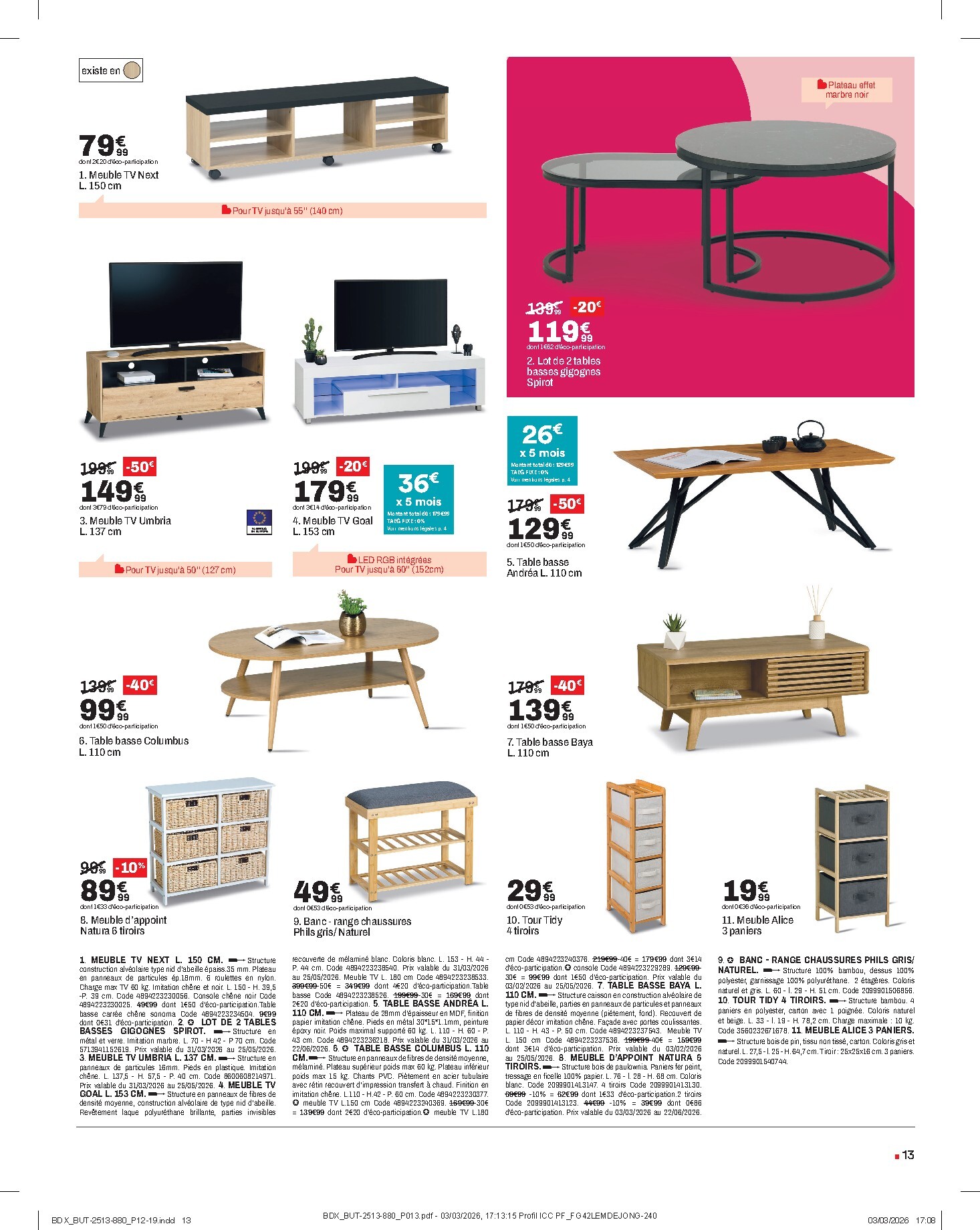 but - Catalogue But valable du 31/03/2026 au 27/04/2026 - page: 13