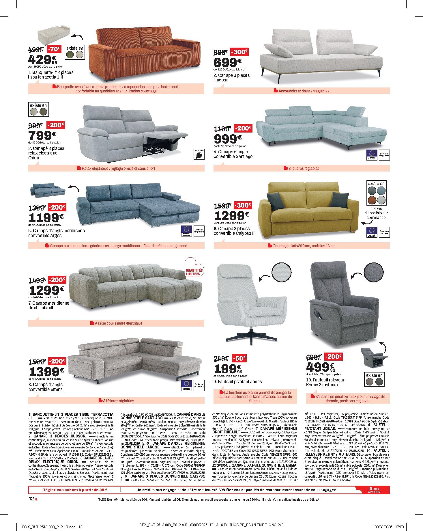 but - Catalogue But valable du 31/03/2026 au 27/04/2026 - page: 12