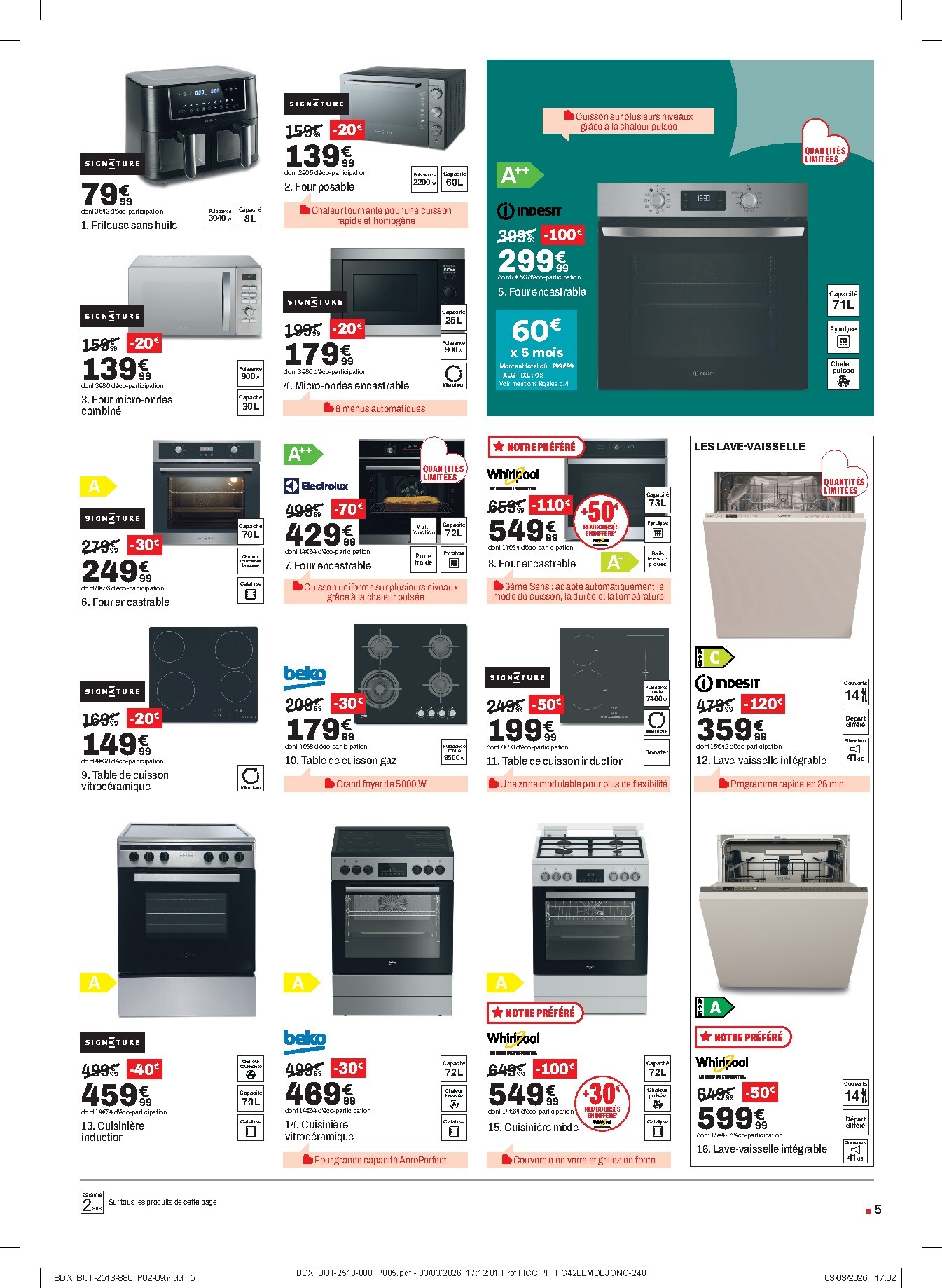 but - Catalogue But valable du 31/03/2026 au 27/04/2026 - page: 5