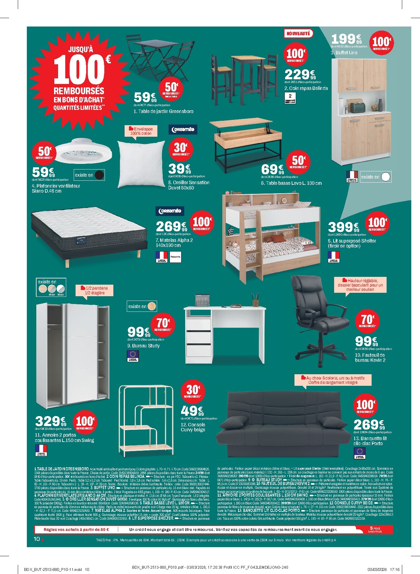 but - Catalogue But valable du 31/03/2026 au 27/04/2026 - page: 10