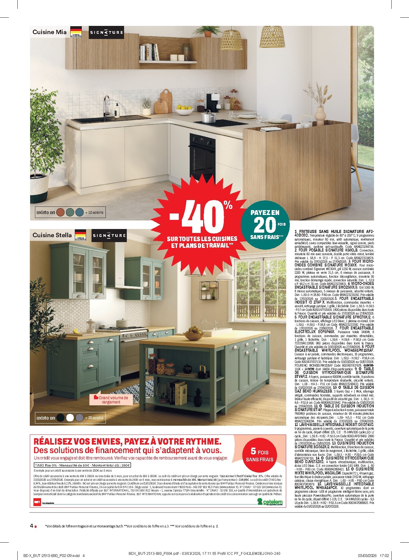 but - Catalogue But valable du 31/03/2026 au 27/04/2026 - page: 4