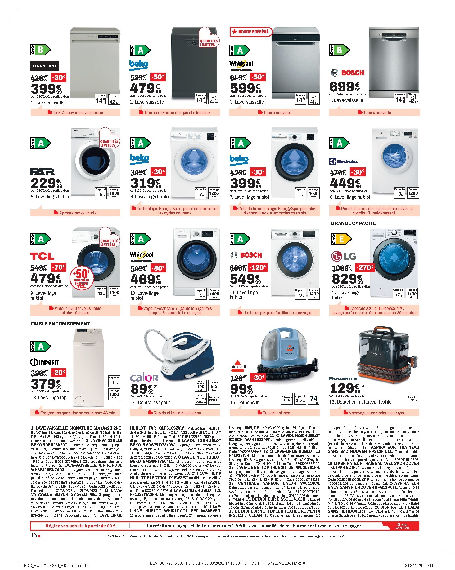 but - Catalogue But valable du 31/03/2026 au 27/04/2026 - page: 16