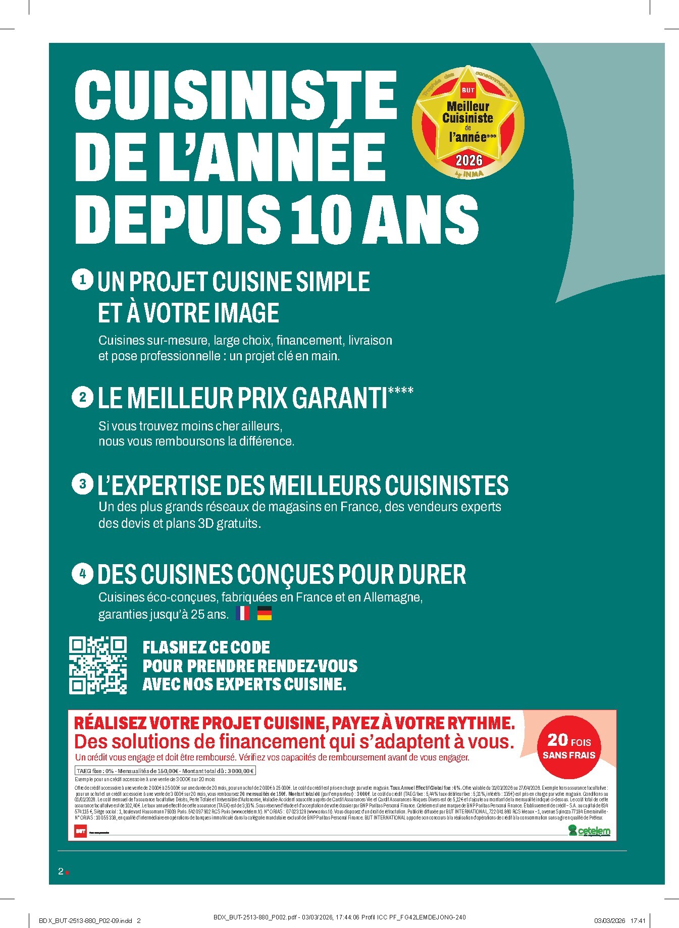 but - Catalogue But valable du 31/03/2026 au 27/04/2026 - page: 2