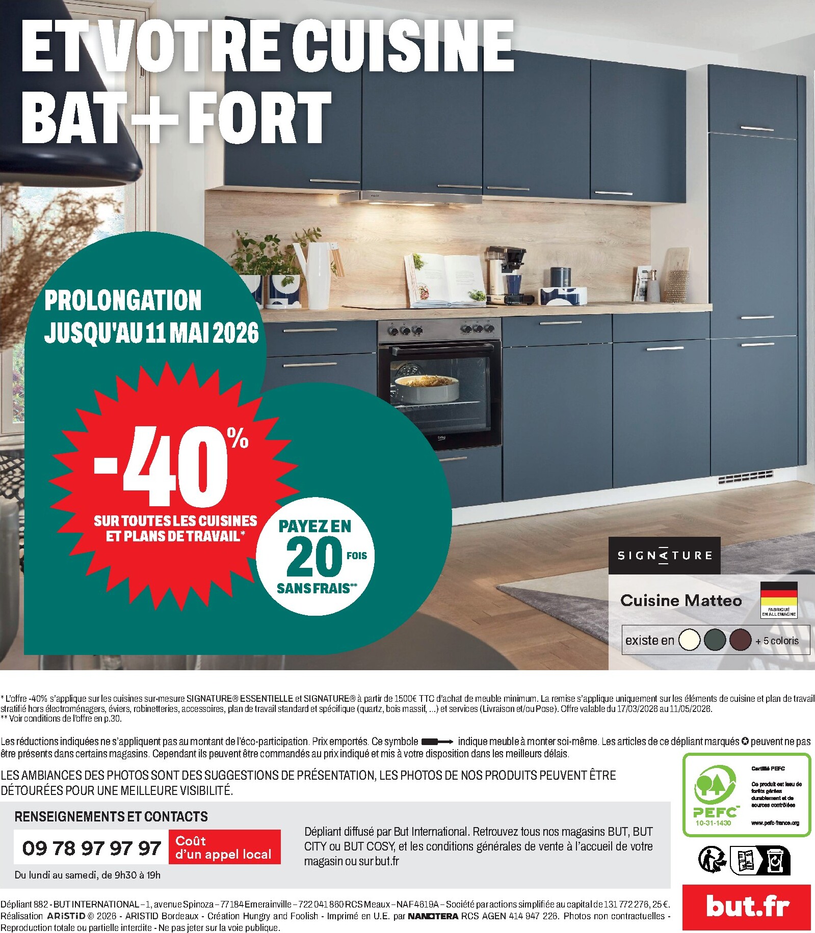 but - Current But leaflet valid from du mardi 28/04/2026 to du lundi 25/05/2026 - page: 40