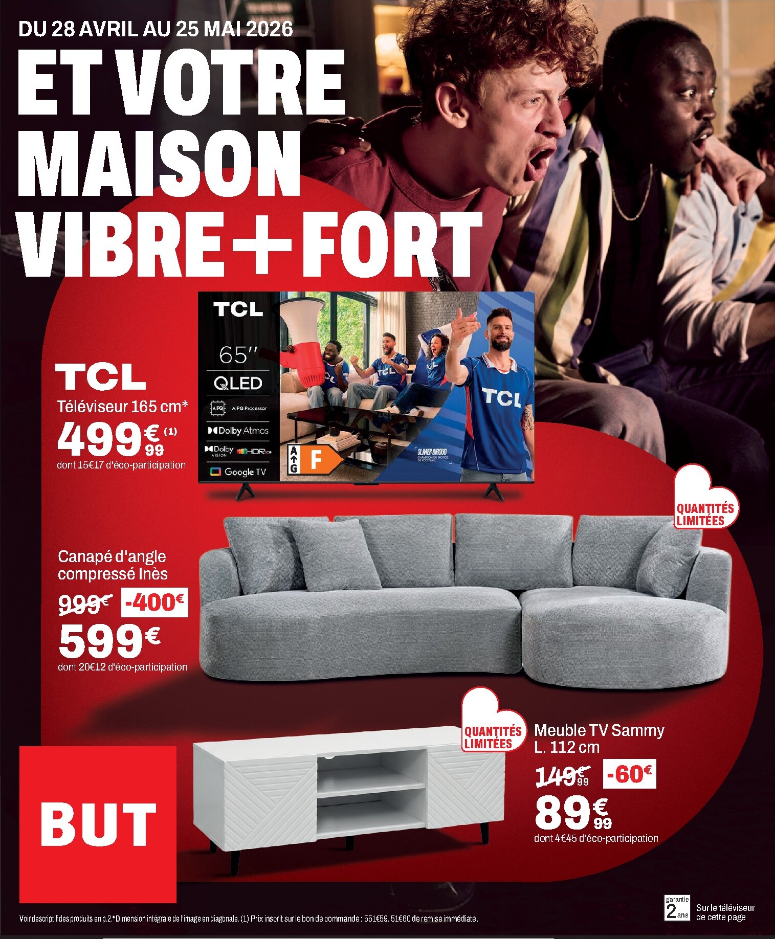 but - Current But leaflet valid from du mardi 28/04/2026 to du lundi 25/05/2026 - page: 1