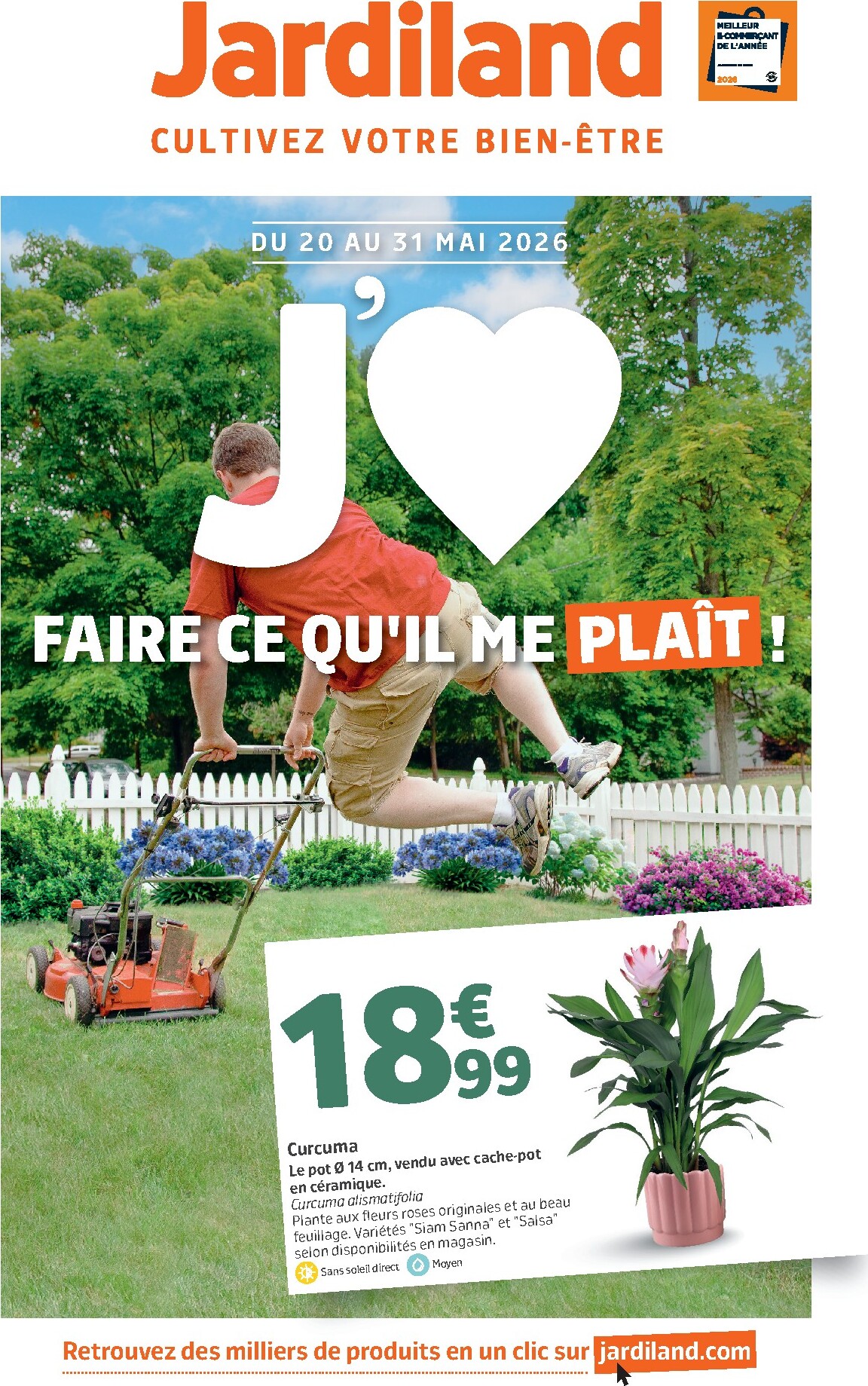 jardiland - Prospectus Jardiland valide du du mercredi 20/05/2026 au du dimanche 31/05/2026 - page: 1