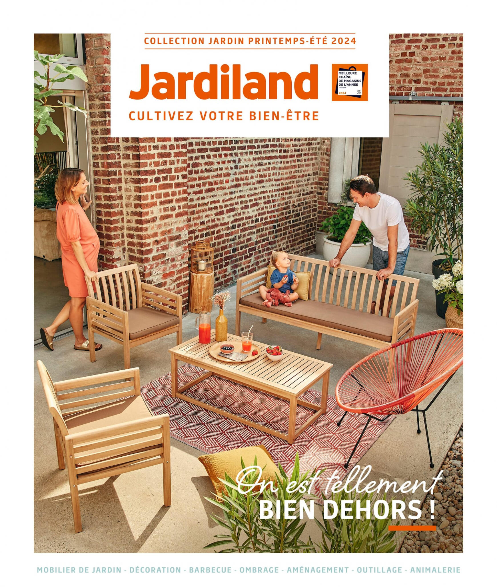 jardiland - Jardiland - On est tellement bien dehors ! valable à partir de 01.03.2024