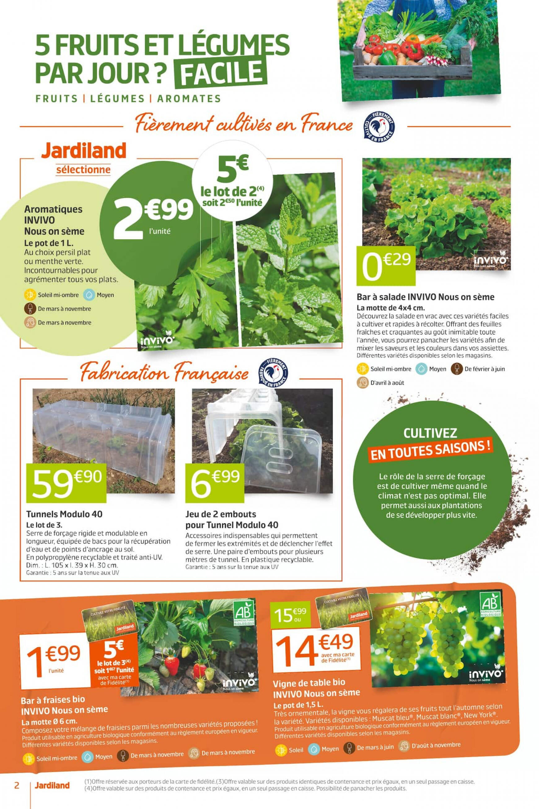 jardiland - Jardiland - Les printemps valable à partir de 27.03.2024 - page: 2
