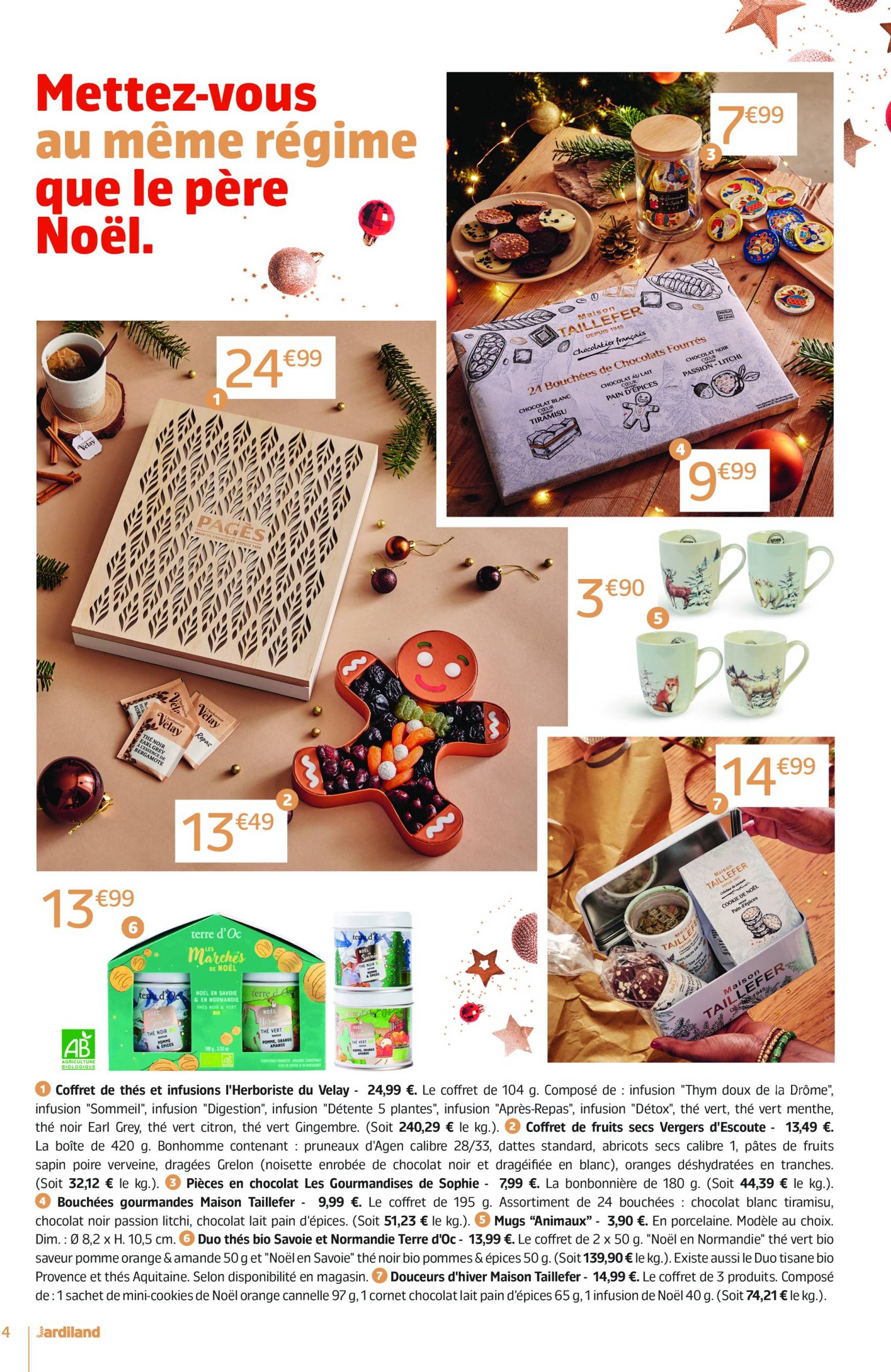 jardiland - Catalogue Jardiland - Noël valable dès 04/12 - 15/12 - page: 4