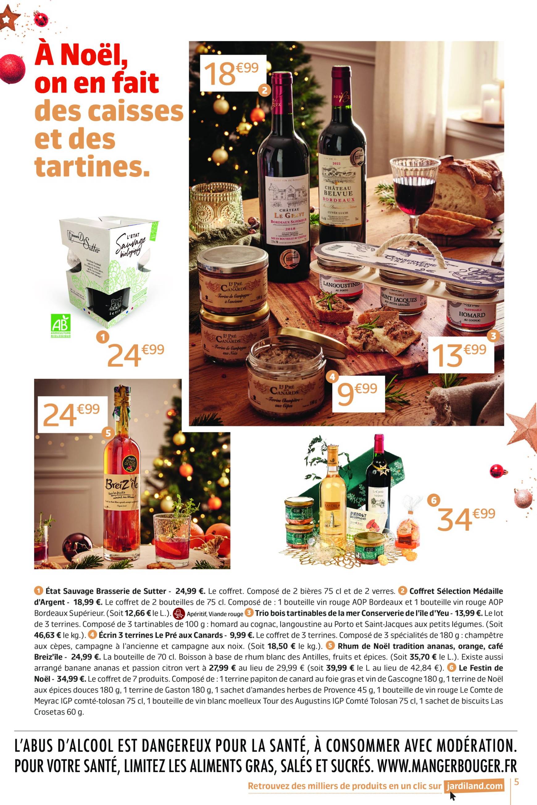 jardiland - Catalogue Jardiland - Noël valable dès 04/12 - 15/12 - page: 5