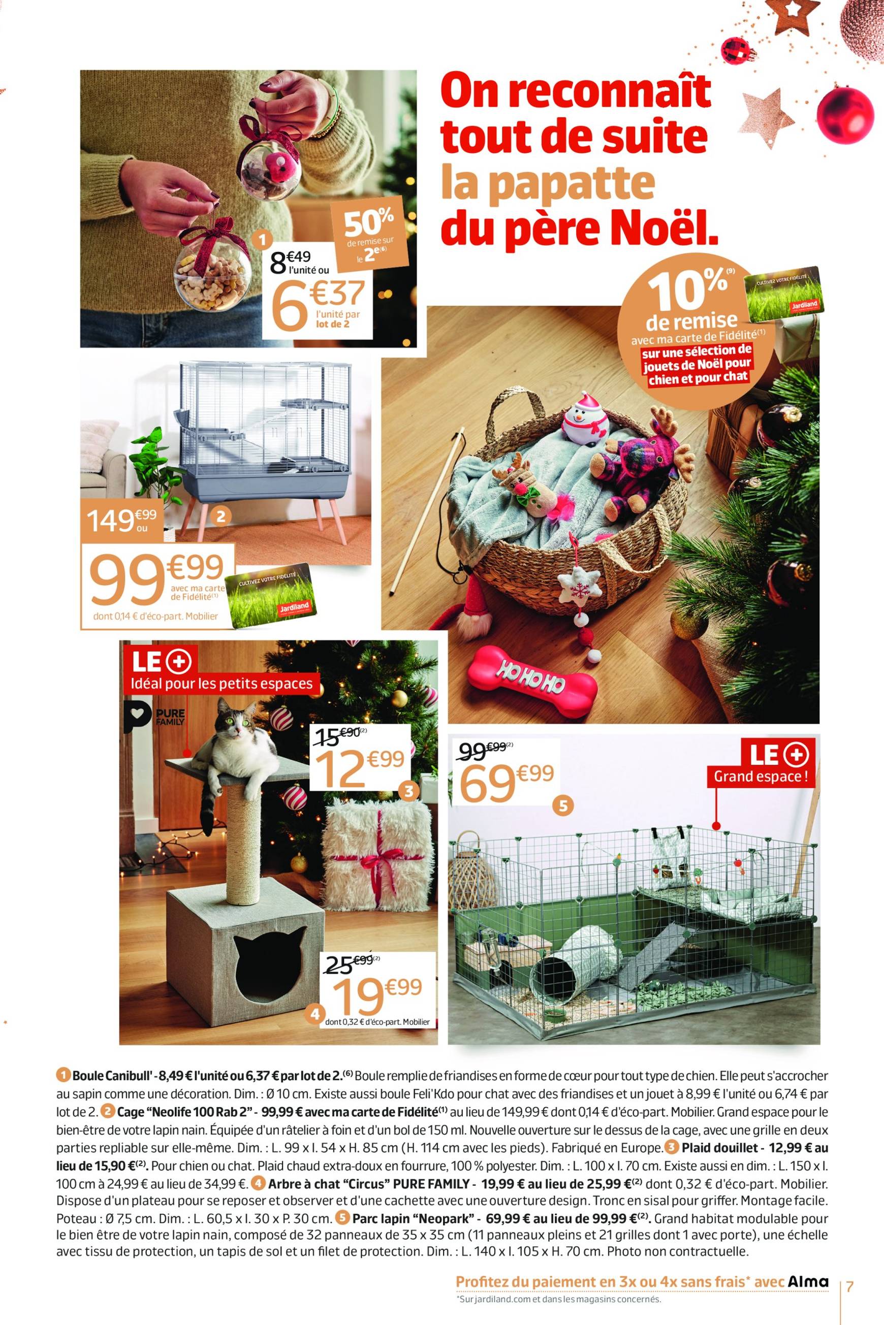 jardiland - Catalogue Jardiland - Noël valable dès 04/12 - 15/12 - page: 7