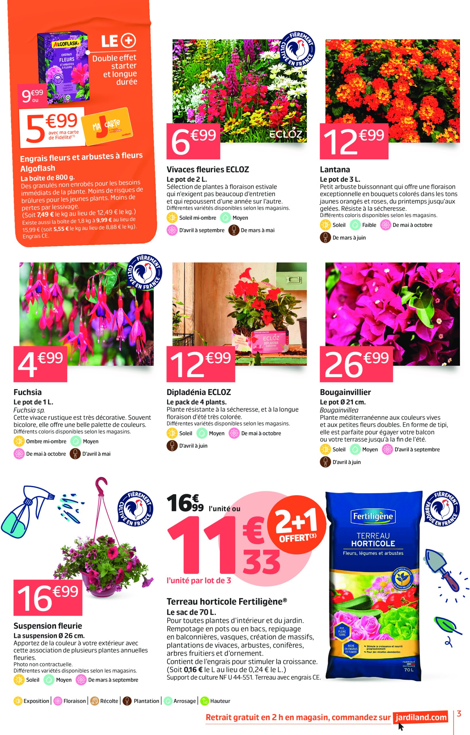 jardiland - Catalogue Jardiland valable dès 23/04 - 04/05 - page: 3