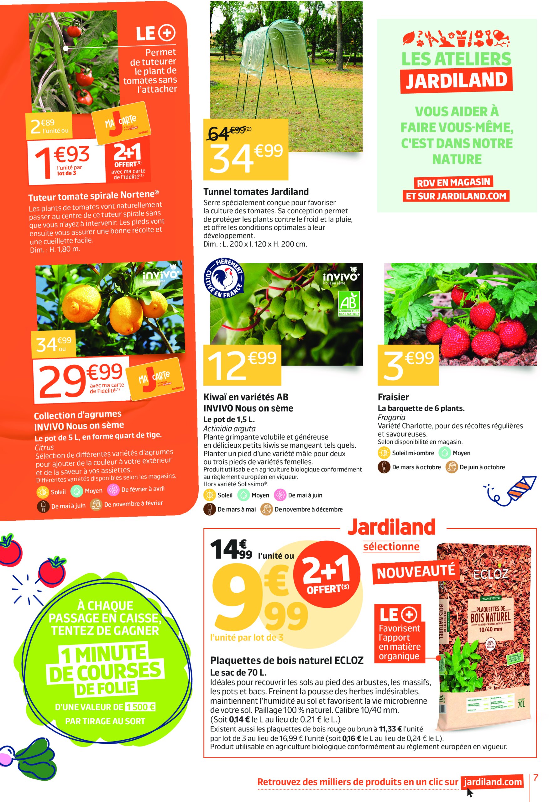 jardiland - Catalogue Jardiland valable dès 23/04 - 04/05 - page: 7