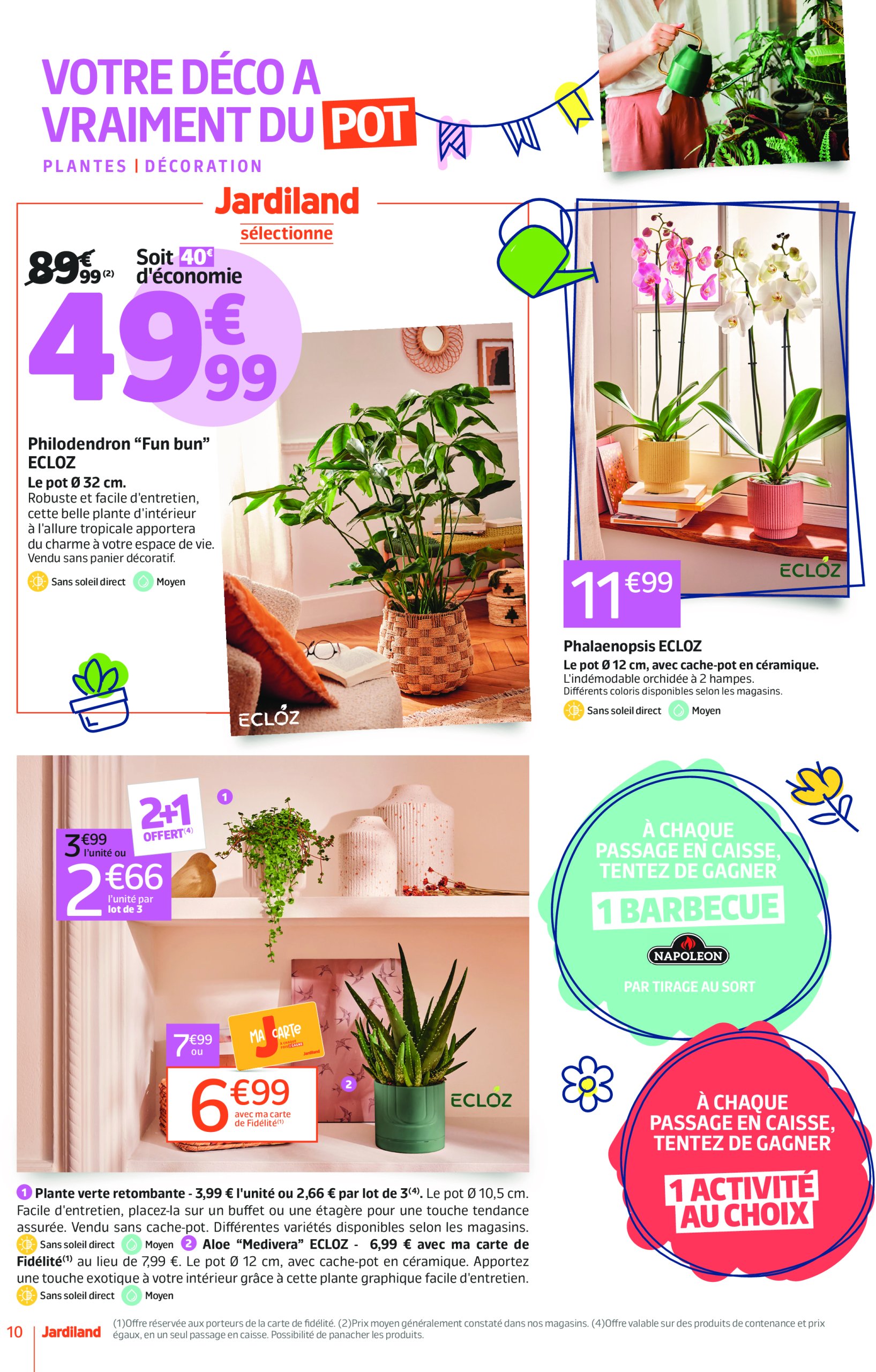 jardiland - Catalogue Jardiland valable dès 23/04 - 04/05 - page: 10