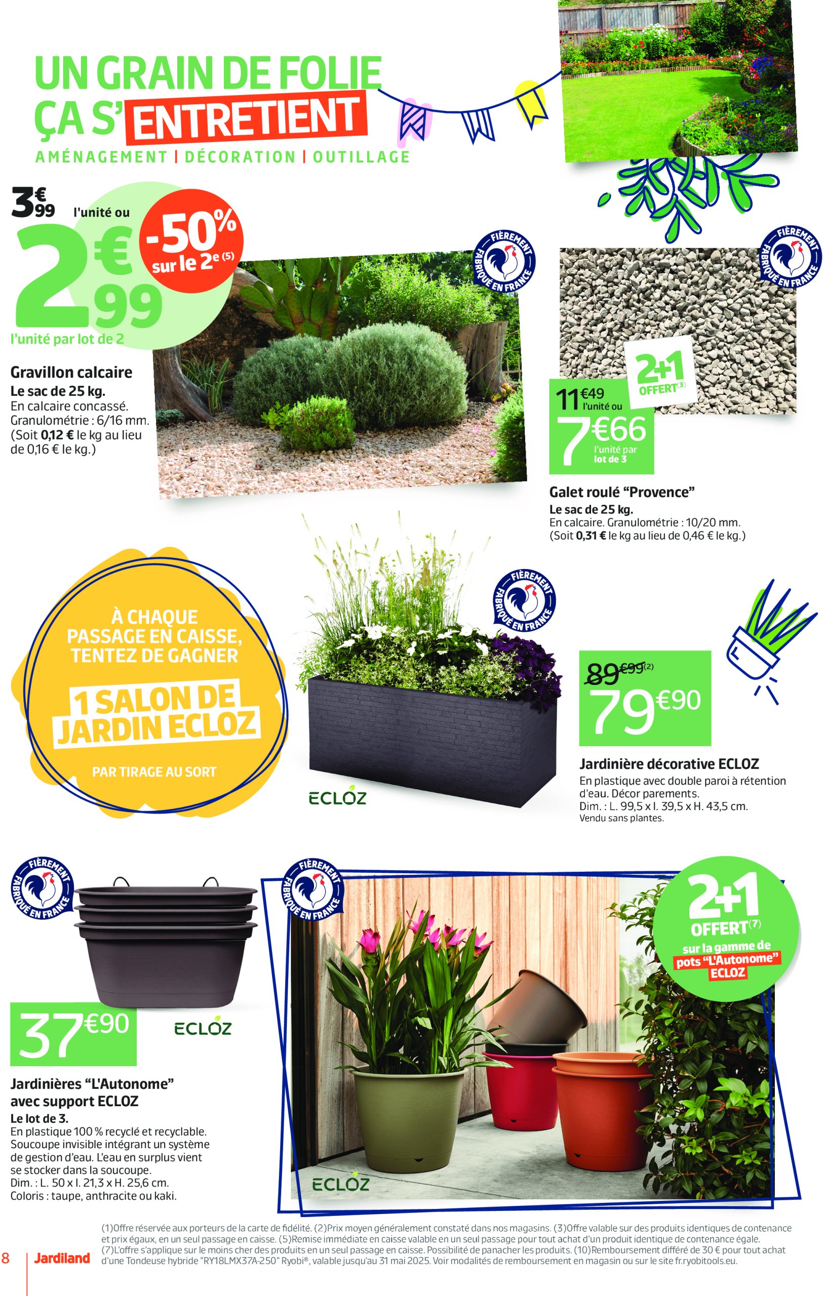 jardiland - Catalogue Jardiland valable dès 23/04 - 04/05 - page: 8