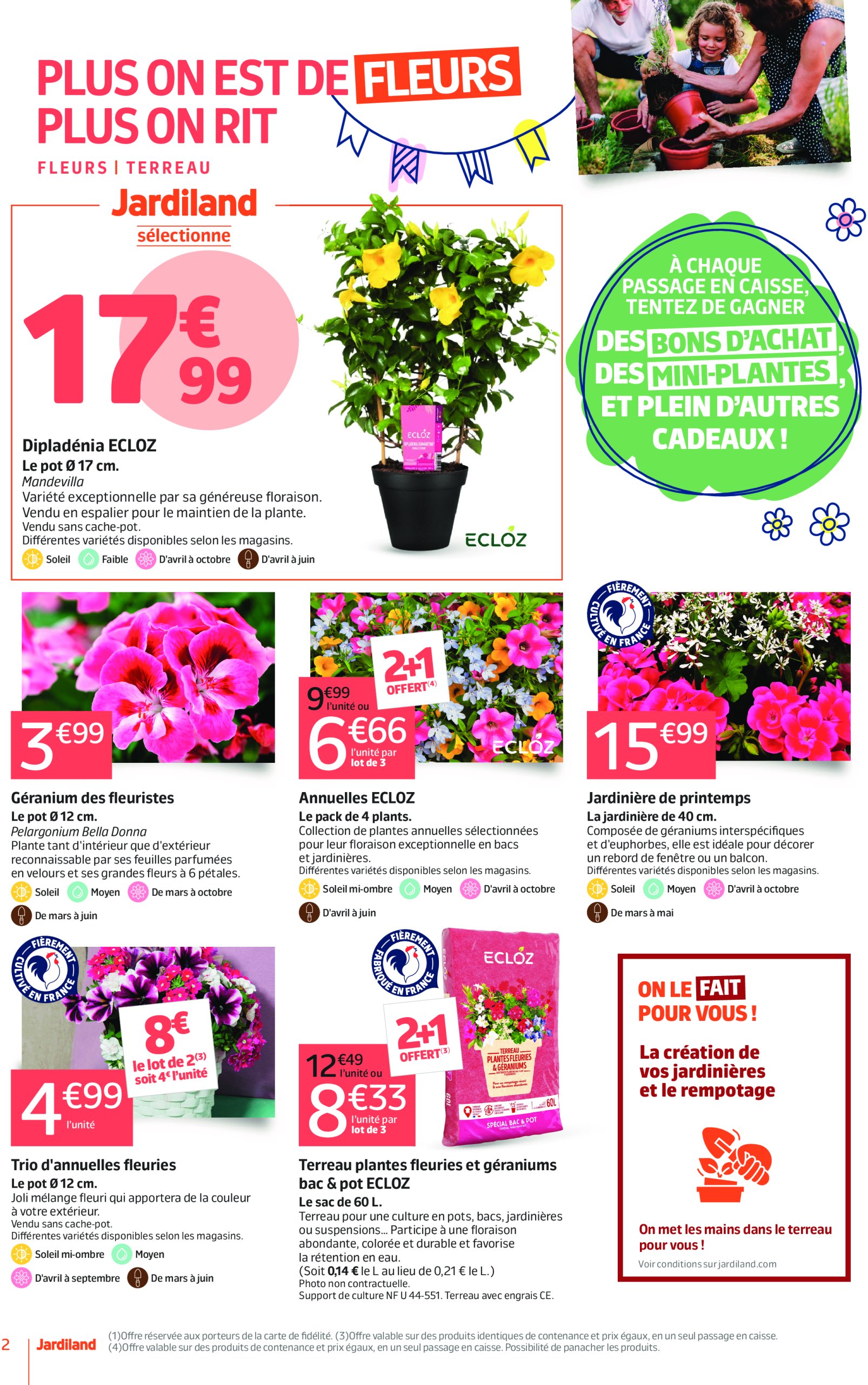 jardiland - Catalogue Jardiland valable dès 23/04 - 04/05 - page: 2