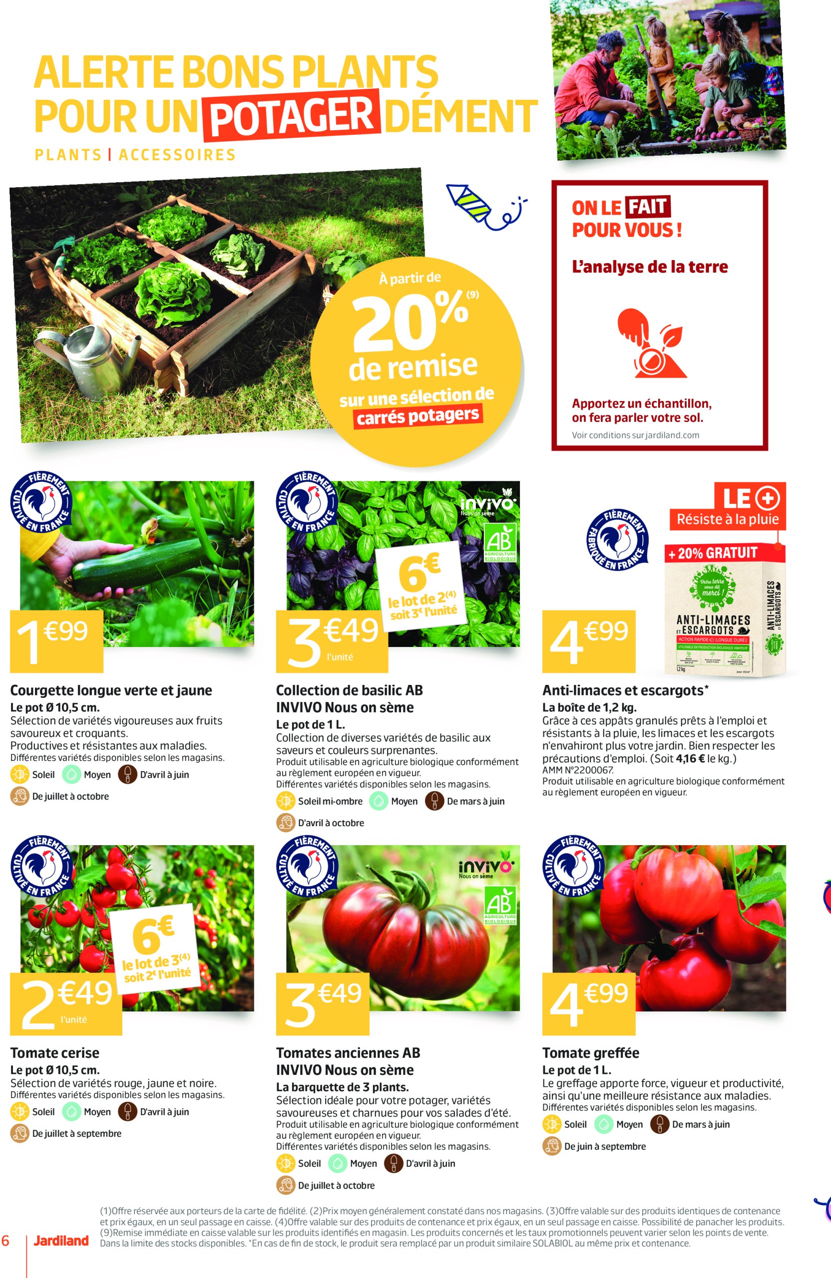jardiland - Catalogue Jardiland valable dès 23/04 - 04/05 - page: 6