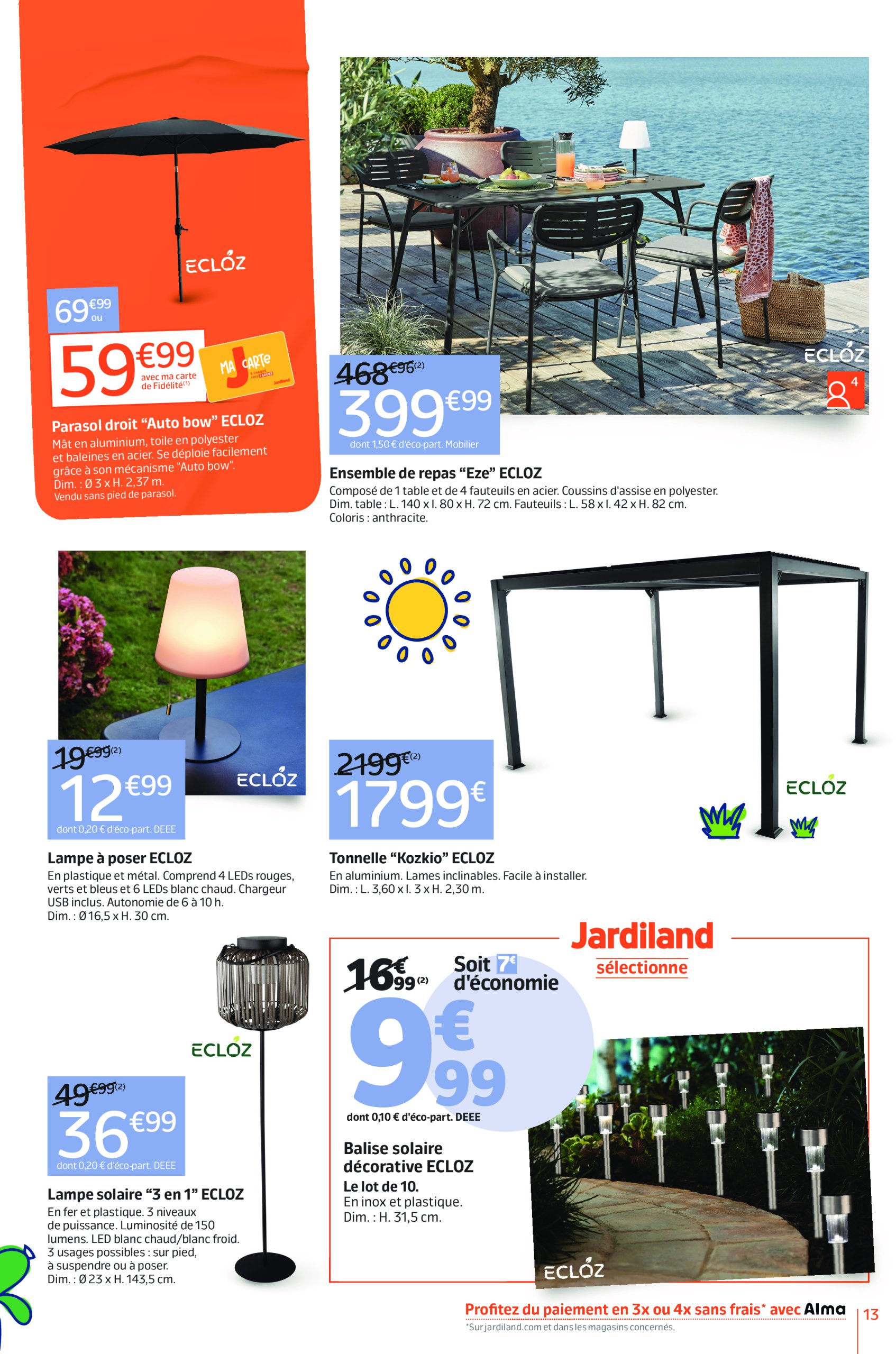 jardiland - Catalogue Jardiland valable dès 23/04 - 04/05 - page: 13