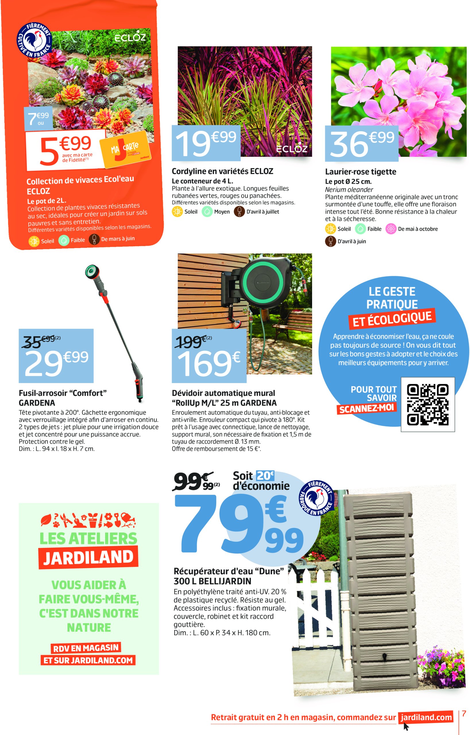 jardiland - Catalogue Jardiland valable dès 27/05 - 09/06 - page: 7