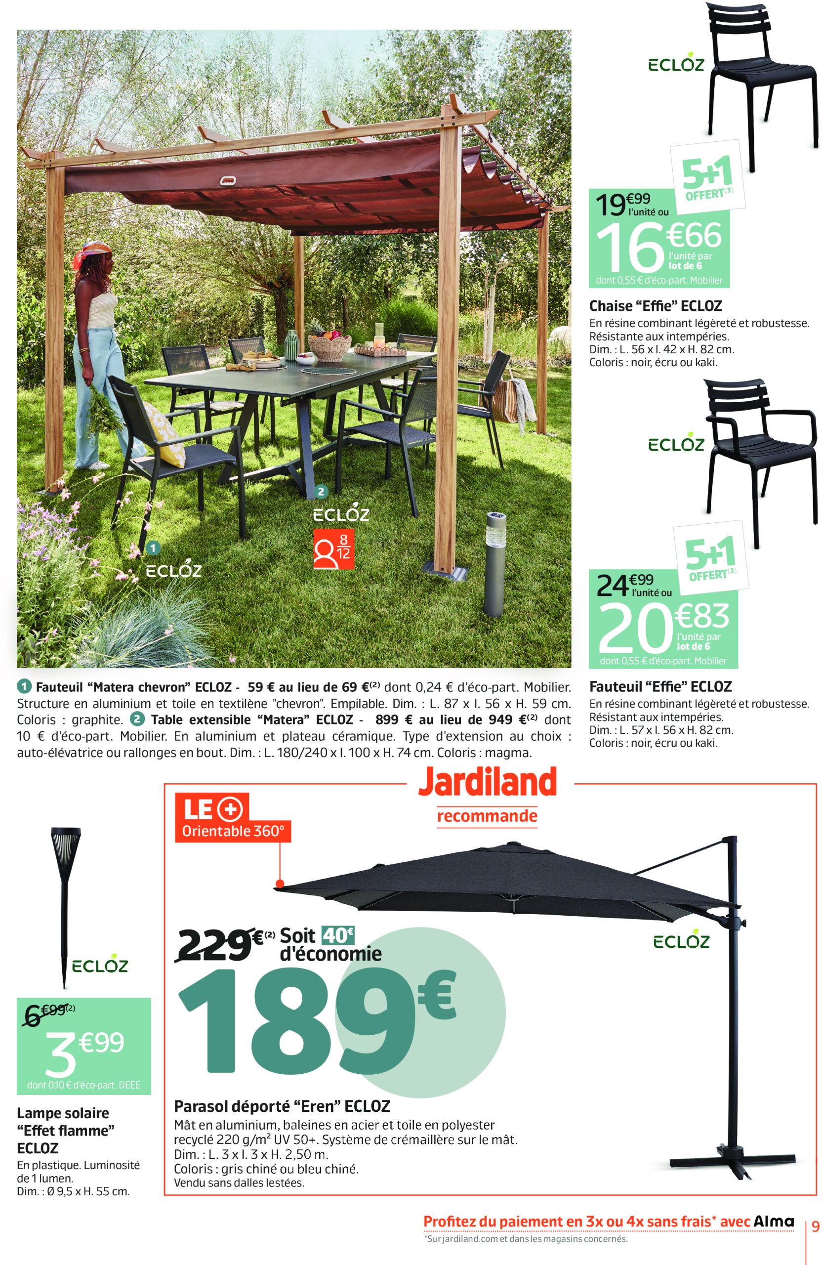 jardiland - Catalogue Jardiland valable dès 27/05 - 09/06 - page: 9